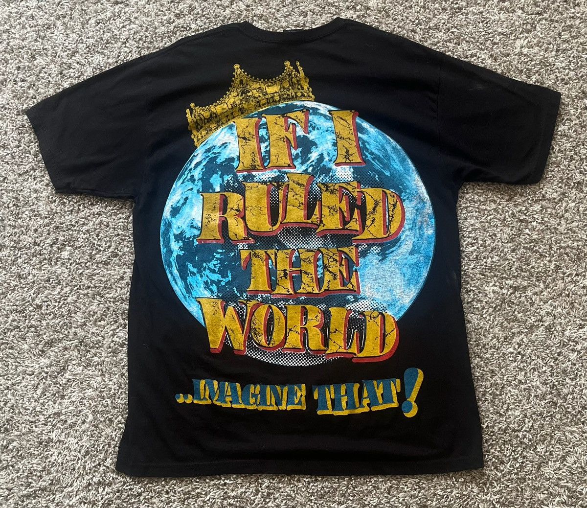 Nas Vintage 90s Nas Tee. Size US XL / EU 56 / 4 - 2 Thumbnail