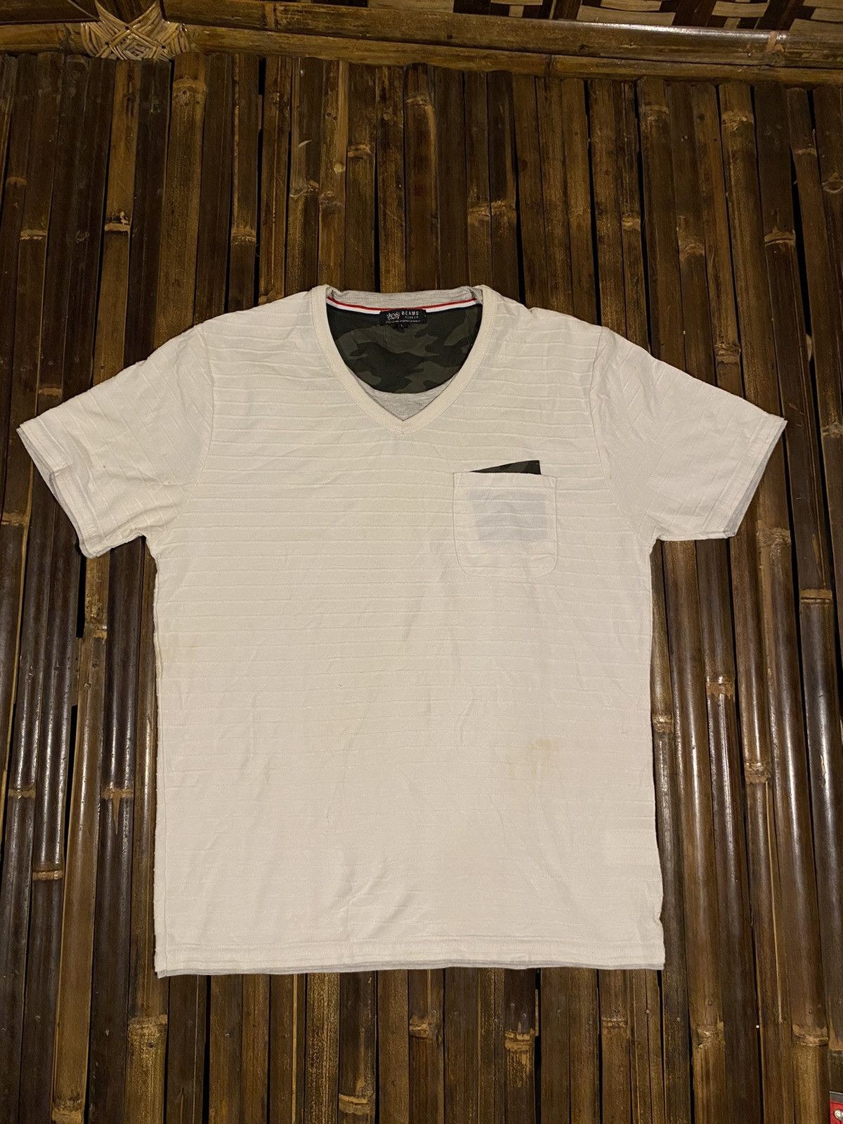 Beams Plus × If Six Was Nine × Japanese Brand BEMAS PUNK TSHIRT Size US M / EU 48-50 / 2 - 1 Thumbnail