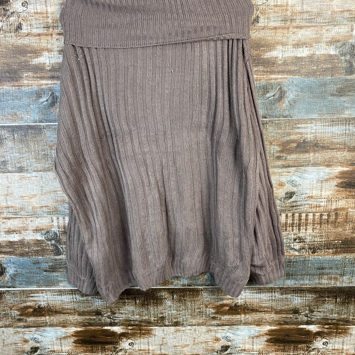 Vintage DL Louise Pink Turtle Neck Knitwear #C1145 Size M / US 6-8 / IT 42-44 - 3 Thumbnail
