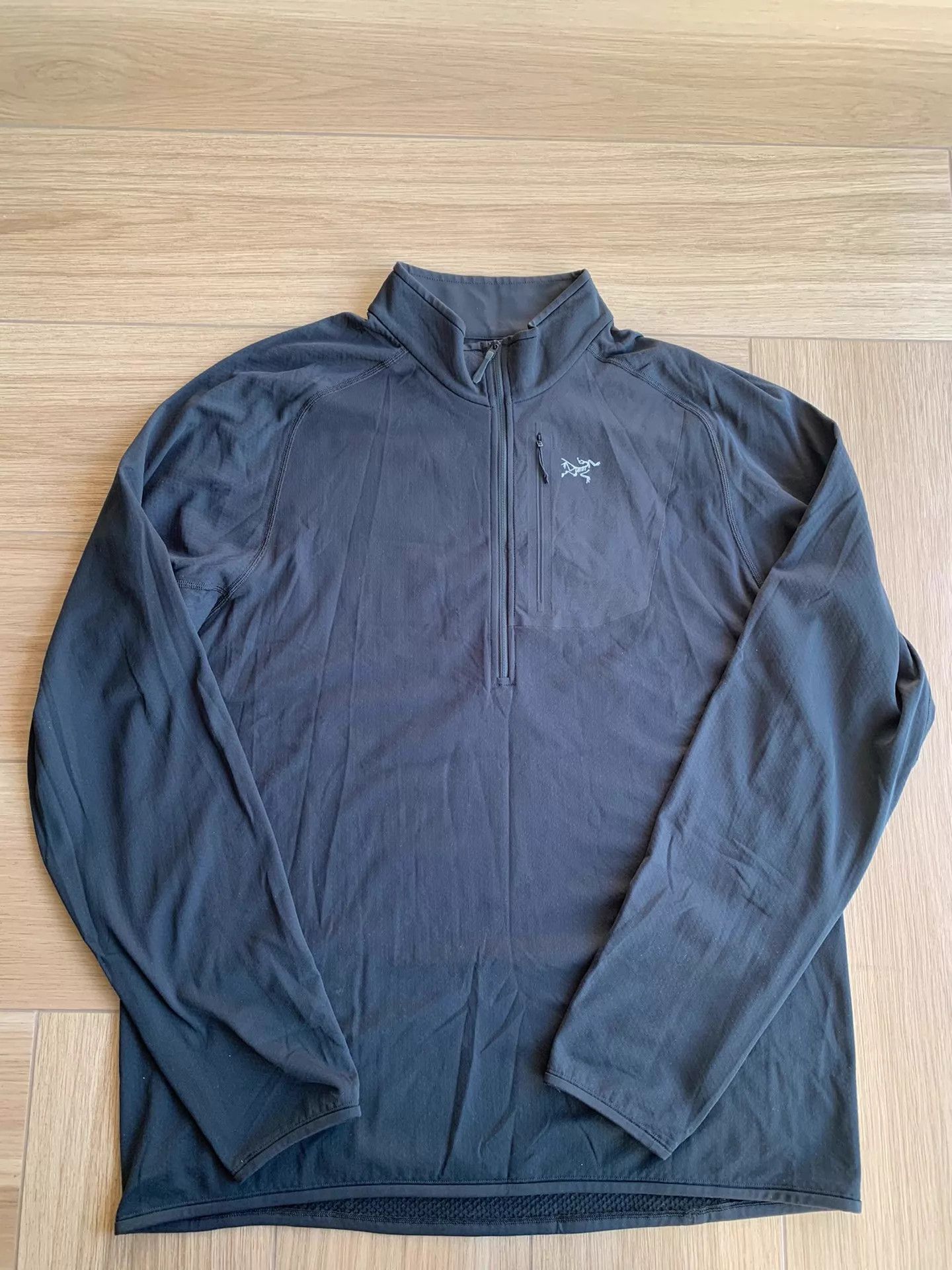 Arc'teryx Arc'teryx Men's Delta 1/2 Zip Fleece-Jkt Black XL Size US XL / EU 56 / 4 - 1 Thumbnail