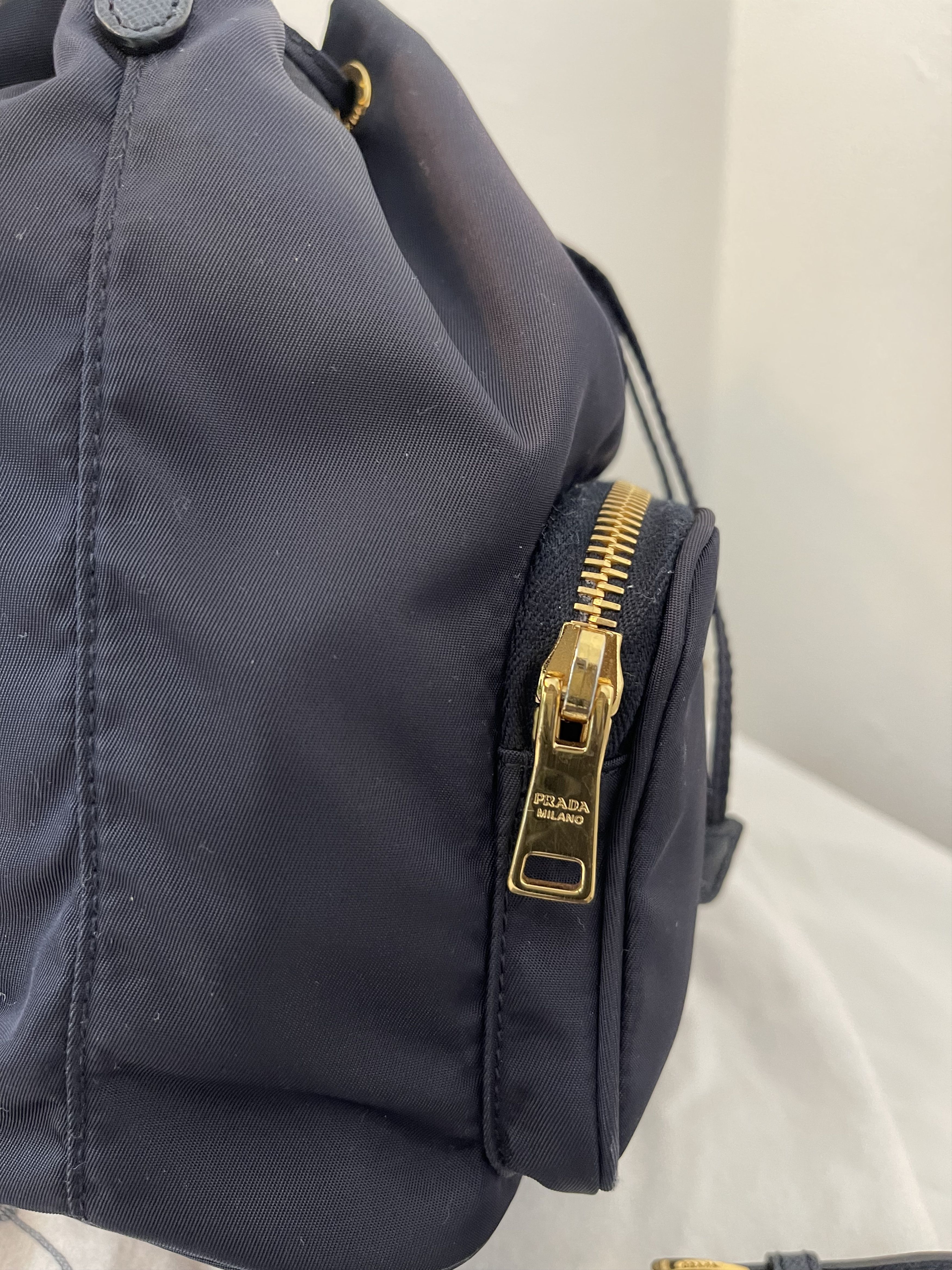 Prada duet re-nylon bucket bag Size ONE SIZE - 4 Thumbnail