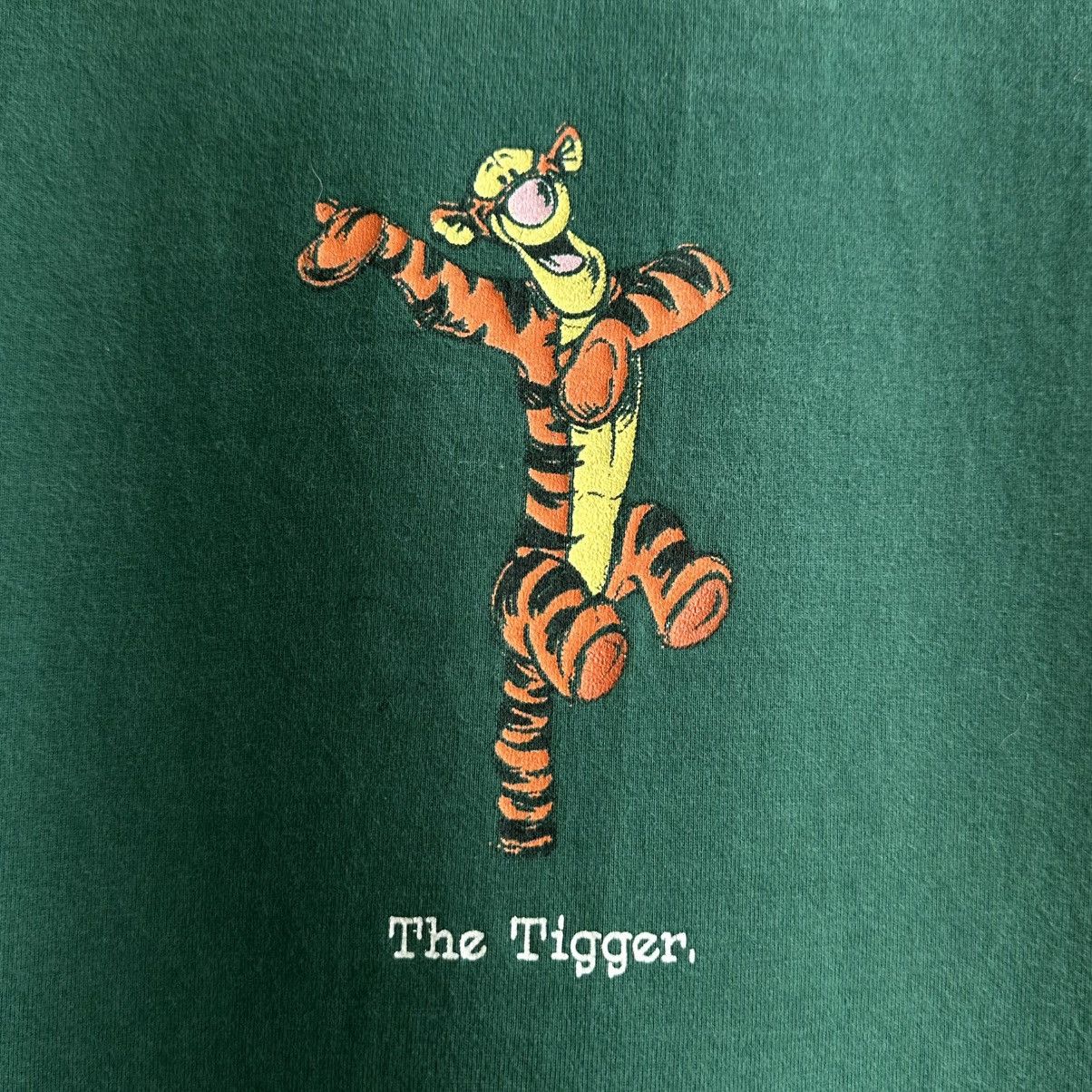 Disney × Vintage Vintage 90s Disney Tiger Winnie the Pooh Graphic Tee Size US M / EU 48-50 / 2 - 4 Thumbnail