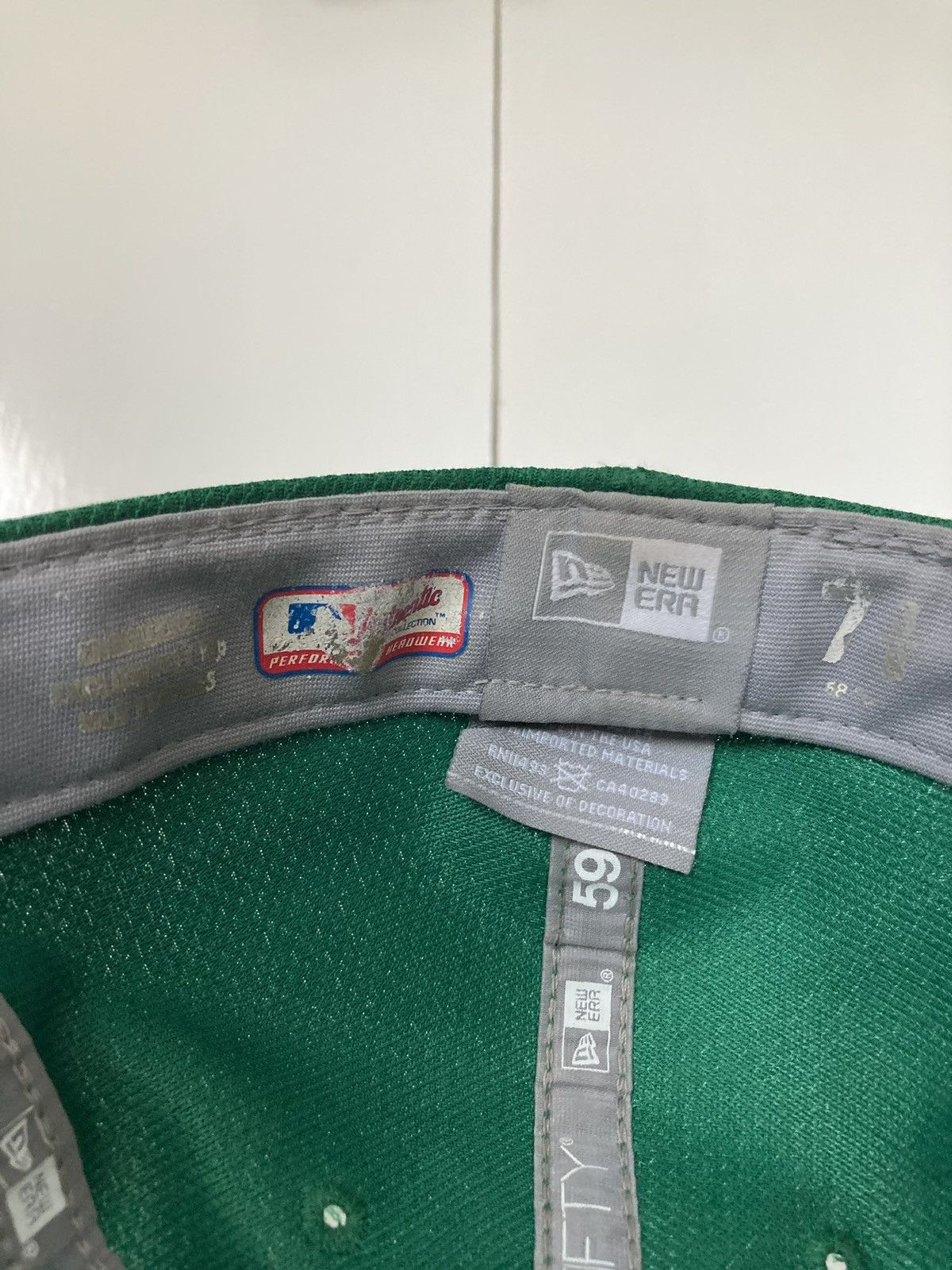 New Era TEXAS RANGERS NEW ERA 59FIFTY CAP HAT GREEN ST PATRICK’S DAY Size ONE SIZE - 11 Thumbnail