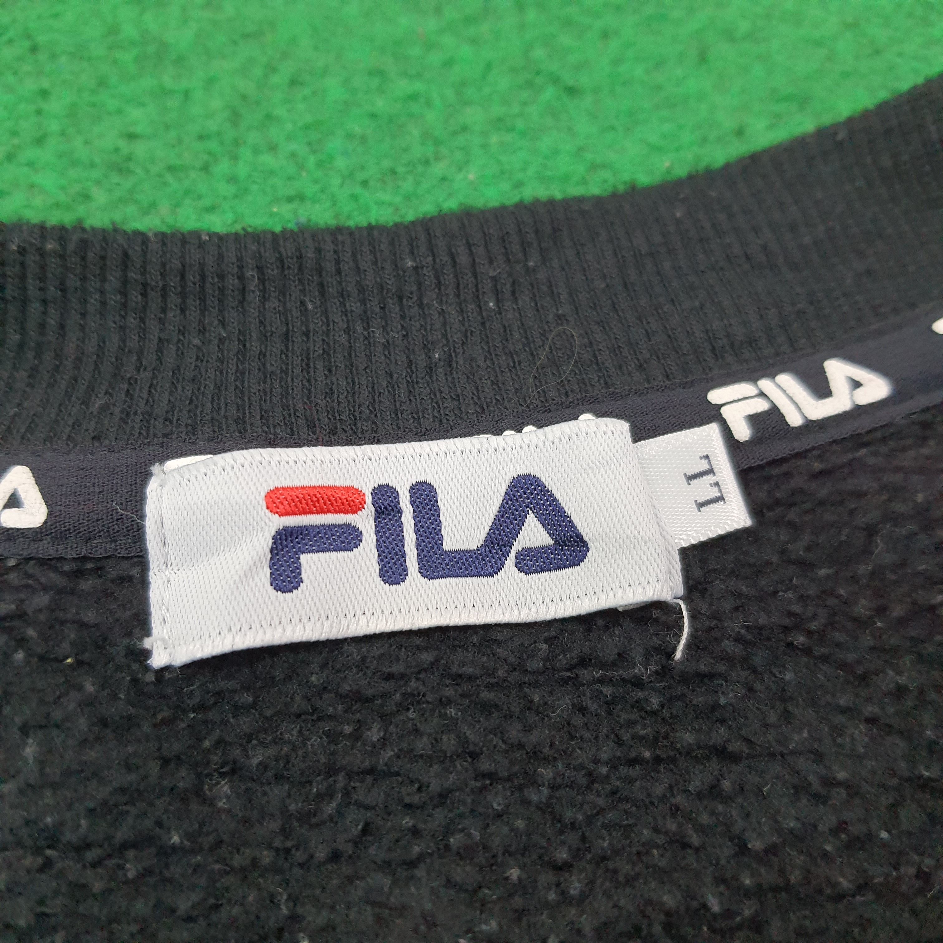 Fila Vintage FILA Spell Out Center Sweatshirt C247N25 Size US L / EU 52-54 / 3 - 4 Thumbnail