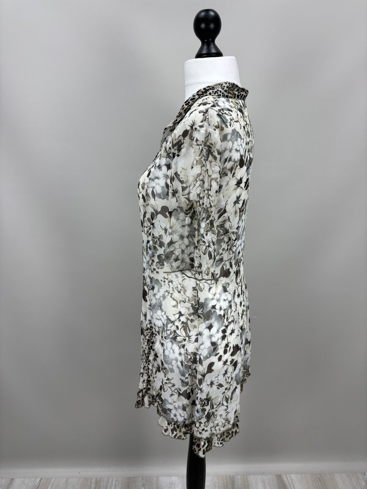 Elisa Cavaletti Womens blouse Bottega by Elisa Cavaletti Size M Size M / US 6-8 / IT 42-44 - 8 Thumbnail
