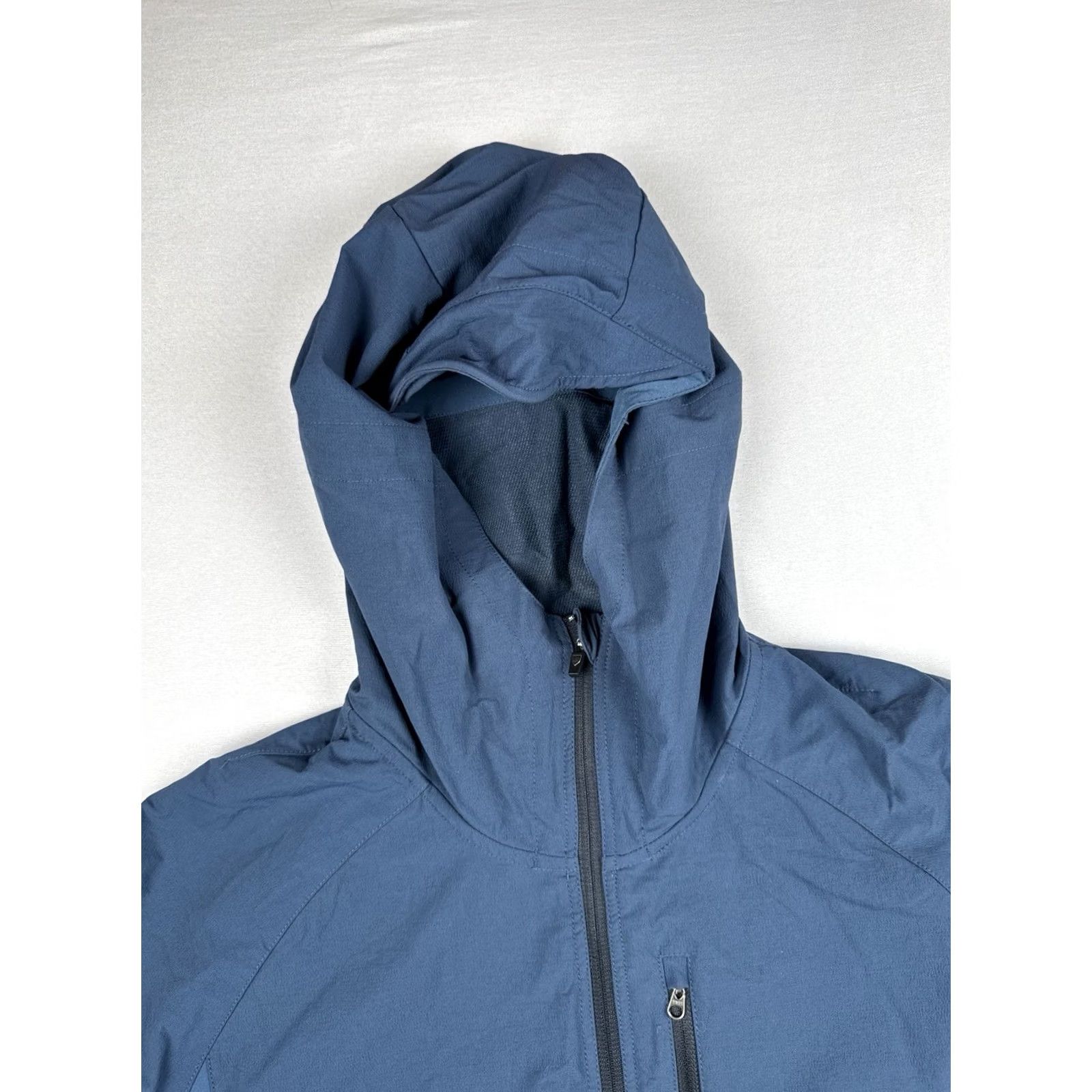 Vintage Kuhl Projekt 1/2 Zip Hooded Jacket Softshell Blue Mens M Size US M / EU 48-50 / 2 - 6 Thumbnail