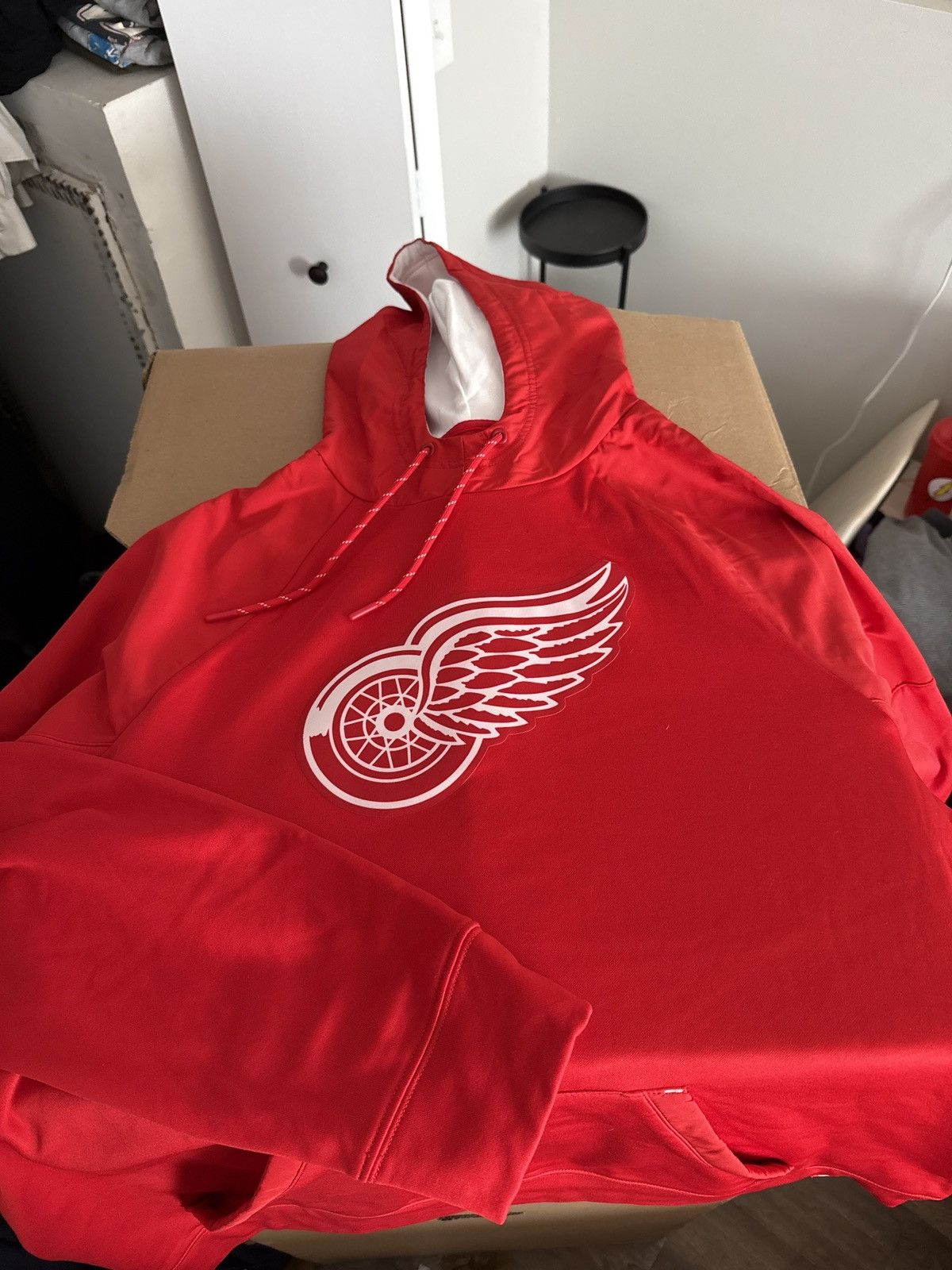 Other New Detroit Red Wings Fanatics Hoodie Size US XL / EU 56 / 4 - 1 Preview