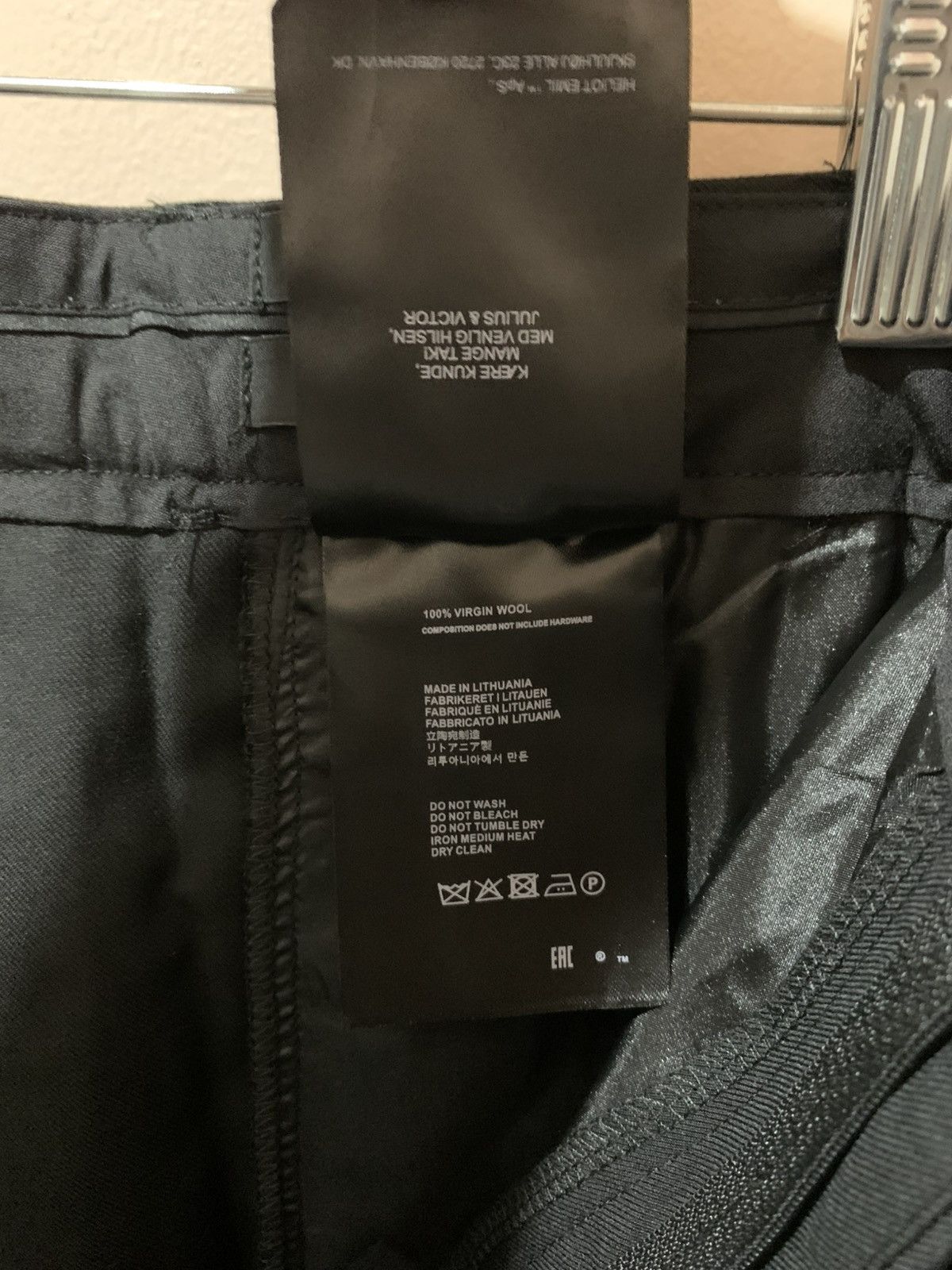 Heliot Emil Heliot Emil - F/W’21 - Layered - Panel - Draped - Trousers Size US 32 / EU 48 - 16 Thumbnail