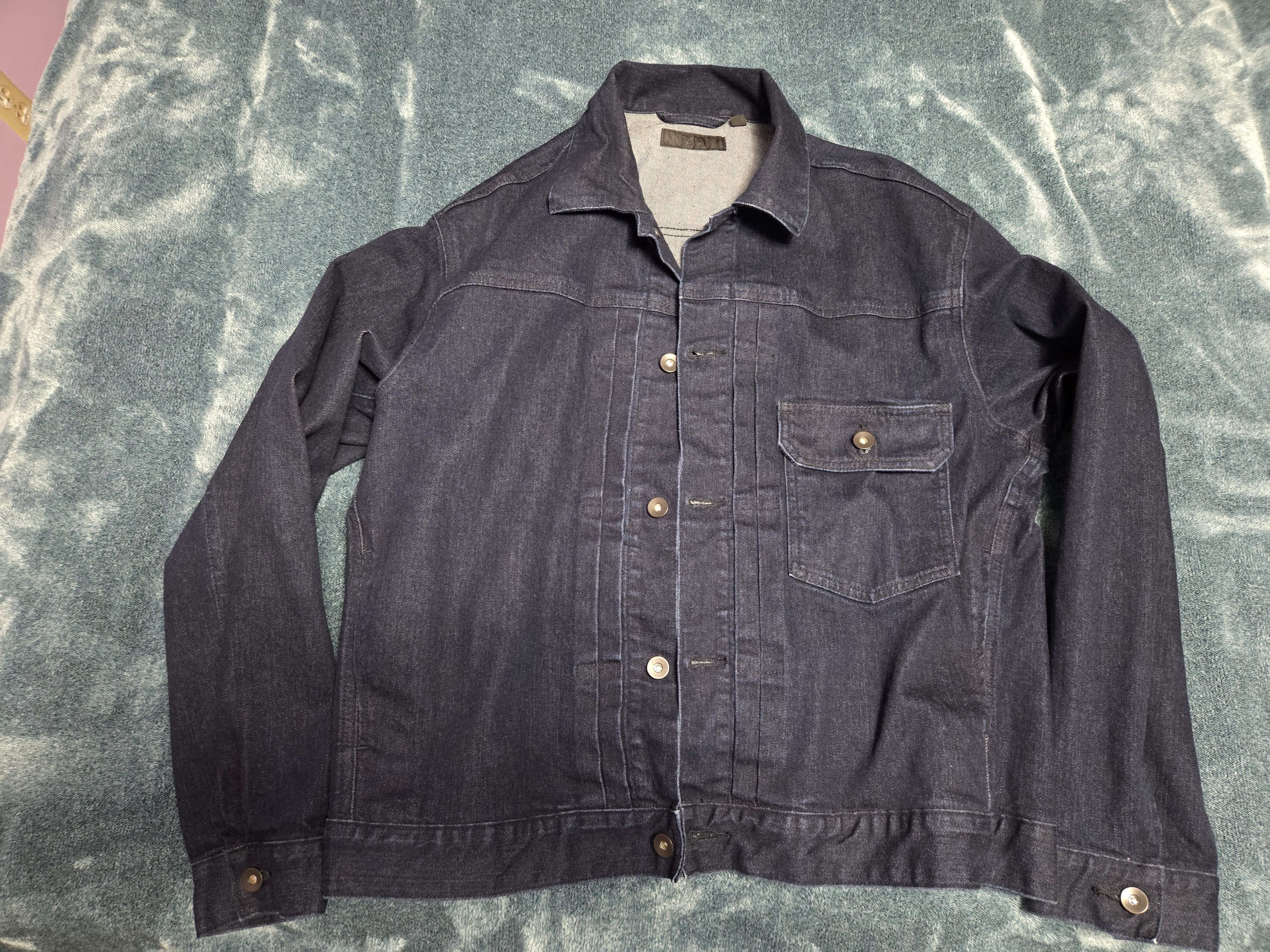 Uniqlo Uniqlo denim jacket Size US M / EU 48-50 / 2 - 1 Thumbnail