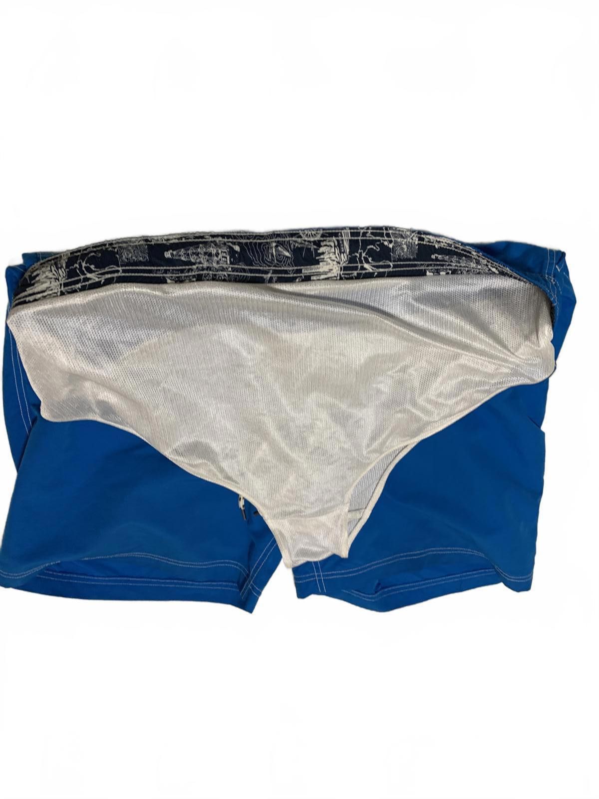 Lands' End Lands End Men's L 36-38 Blue Swim Trunks Drawstring Size US 34 / EU 50 - 10 Thumbnail