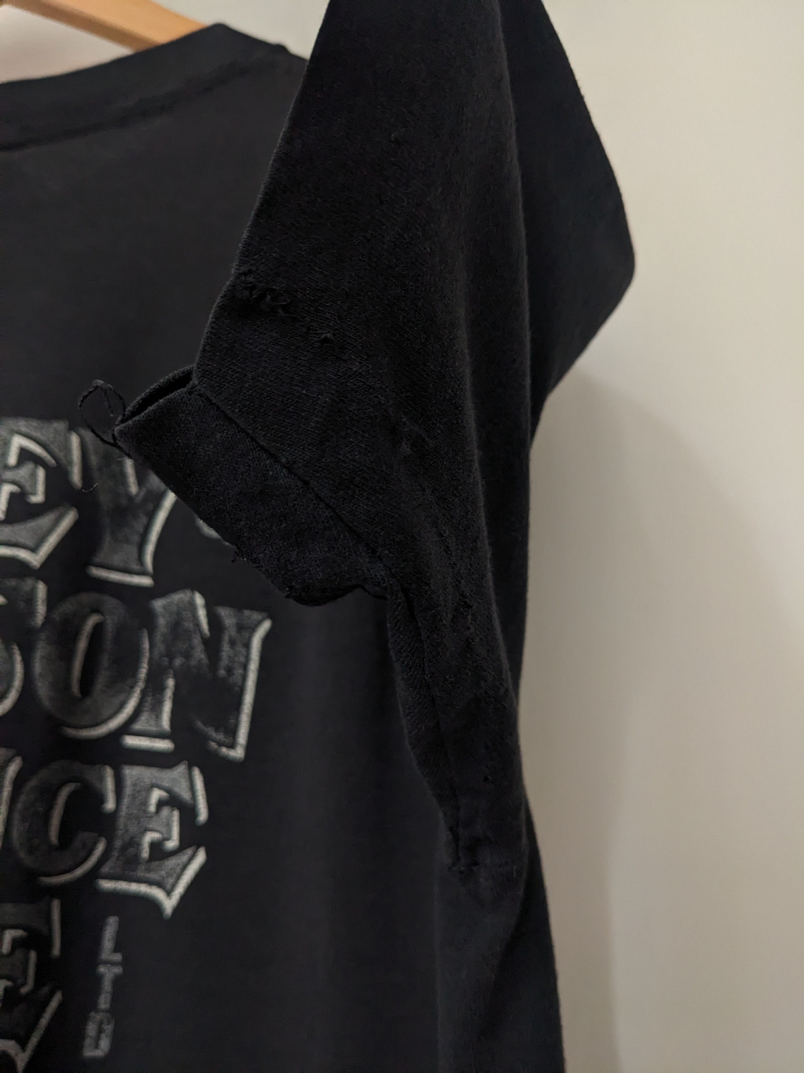 Harley Davidson Vintage 3D EMBLEM Harley Davidson Wolf T-shirt L Canada Size US L / EU 52-54 / 3 - 7 Thumbnail