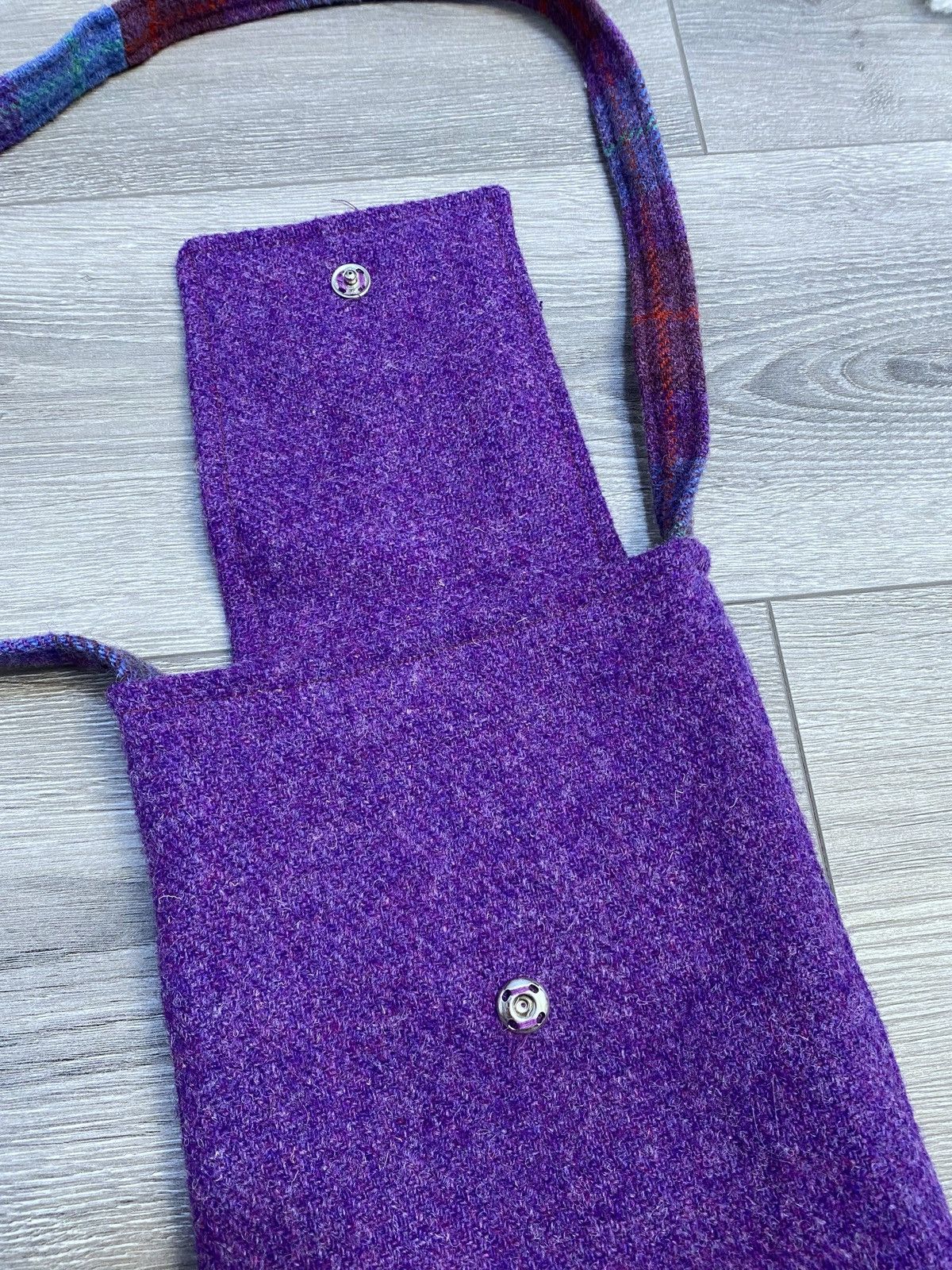Harris Tweed Harris Tweed Vintage custom bag messenger Size ONE SIZE - 6 Thumbnail