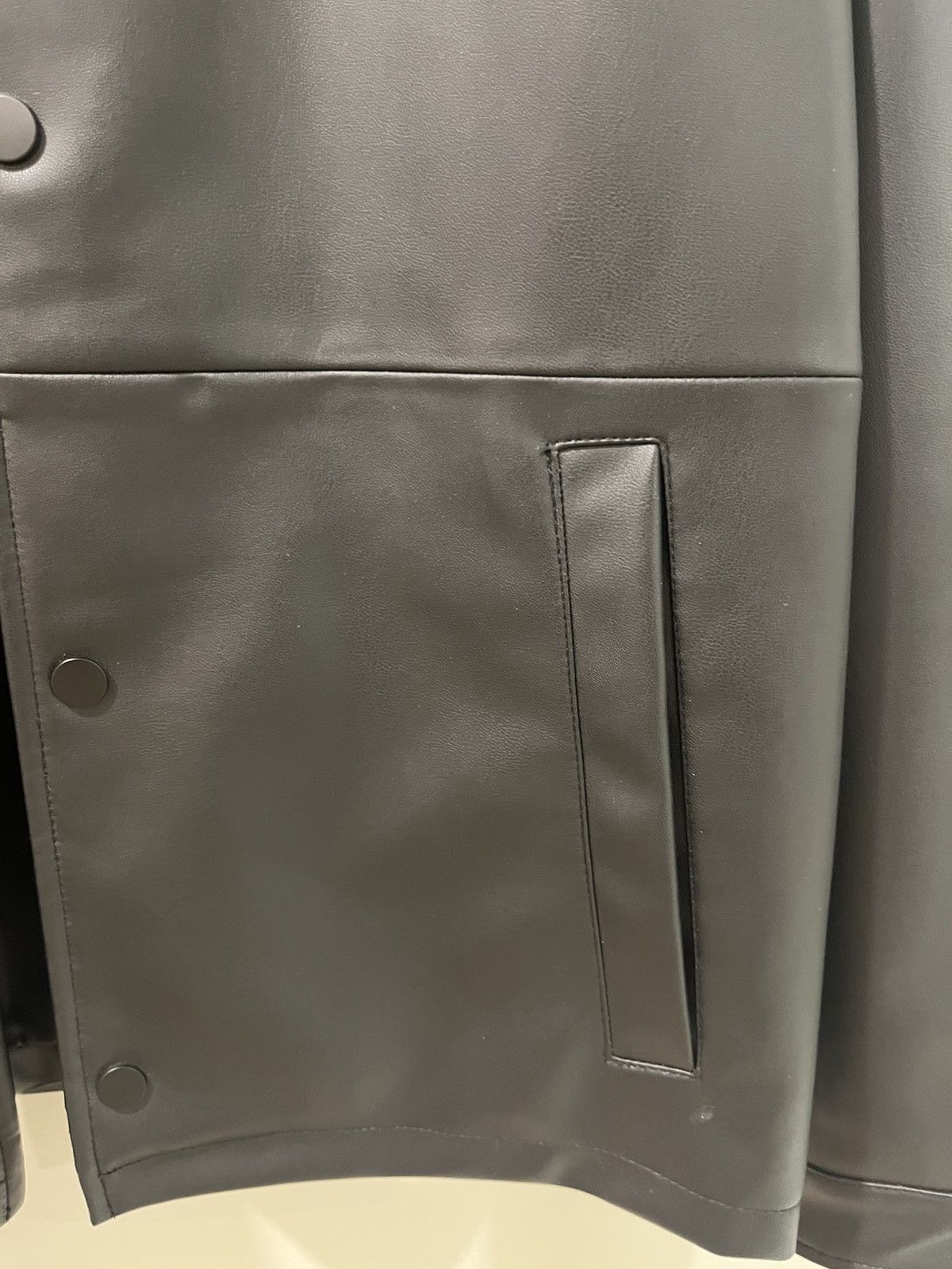 Zara Zara leather jacket Size US M / EU 48-50 / 2 - 3 Thumbnail