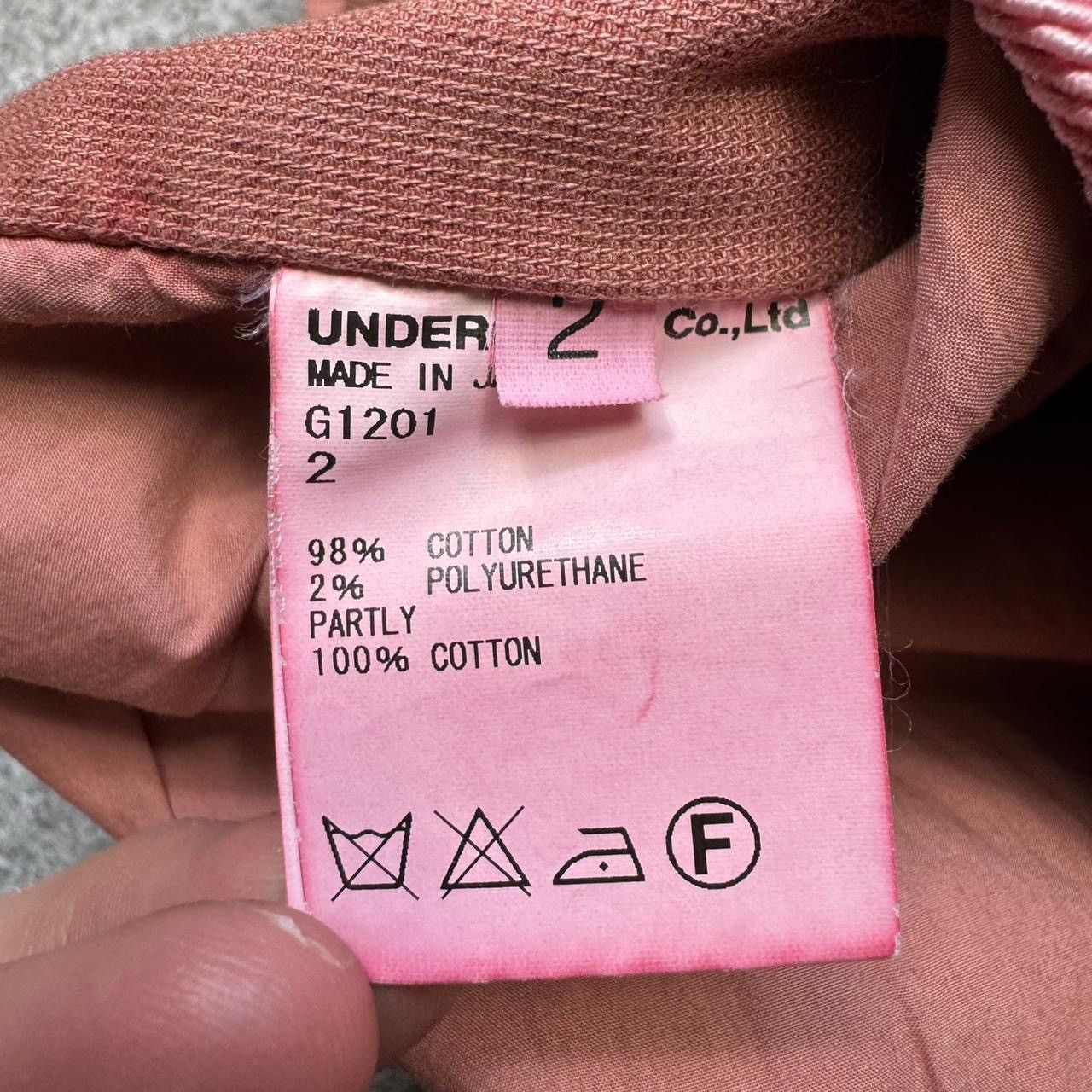 Undercover Undercover runway napoleon jacket pink with sheep buttons Size M / US 6-8 / IT 42-44 - 7 Thumbnail