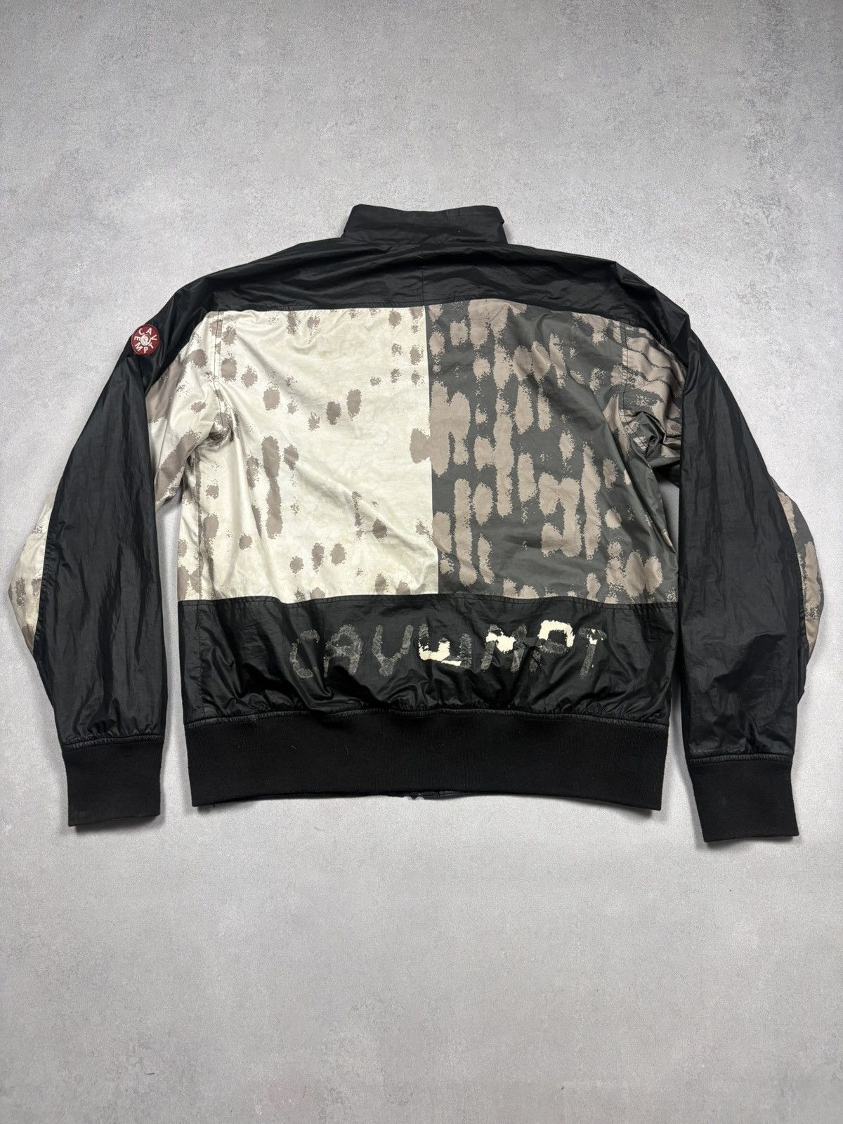 Cav Empt Cav Empt SS21 Graphic Panel Track Bomber Jacket Logo Patch M Size US M / EU 48-50 / 2 - 3 Thumbnail