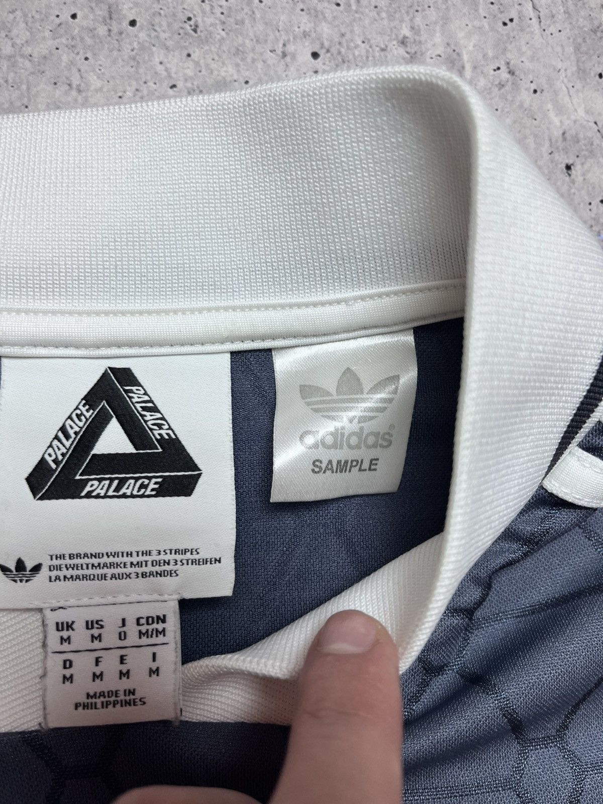 Adidas × Palace Rare Palace x Adidas Sample Edition Team Shirt Jersey Size US M / EU 48-50 / 2 - 7 Thumbnail