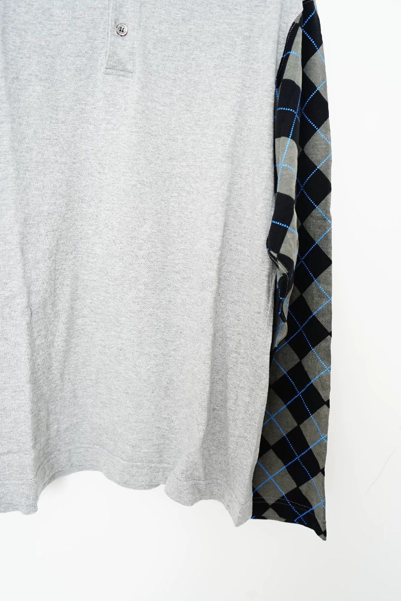 Comme des Garcons Comme des Garcons Spliced sleeve long-sleeved shirt Size US M / EU 48-50 / 2 - 3 Thumbnail