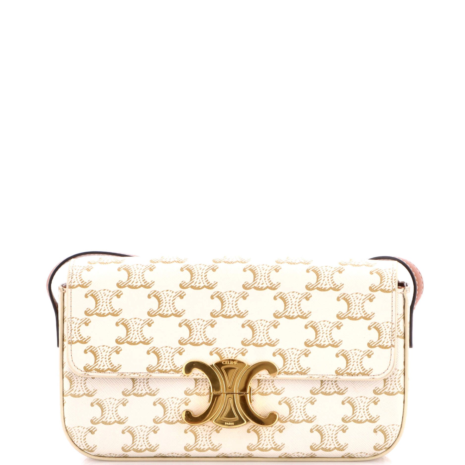 Celine Triomphe East-West Shoulder Bag Size ONE SIZE - 1 Thumbnail