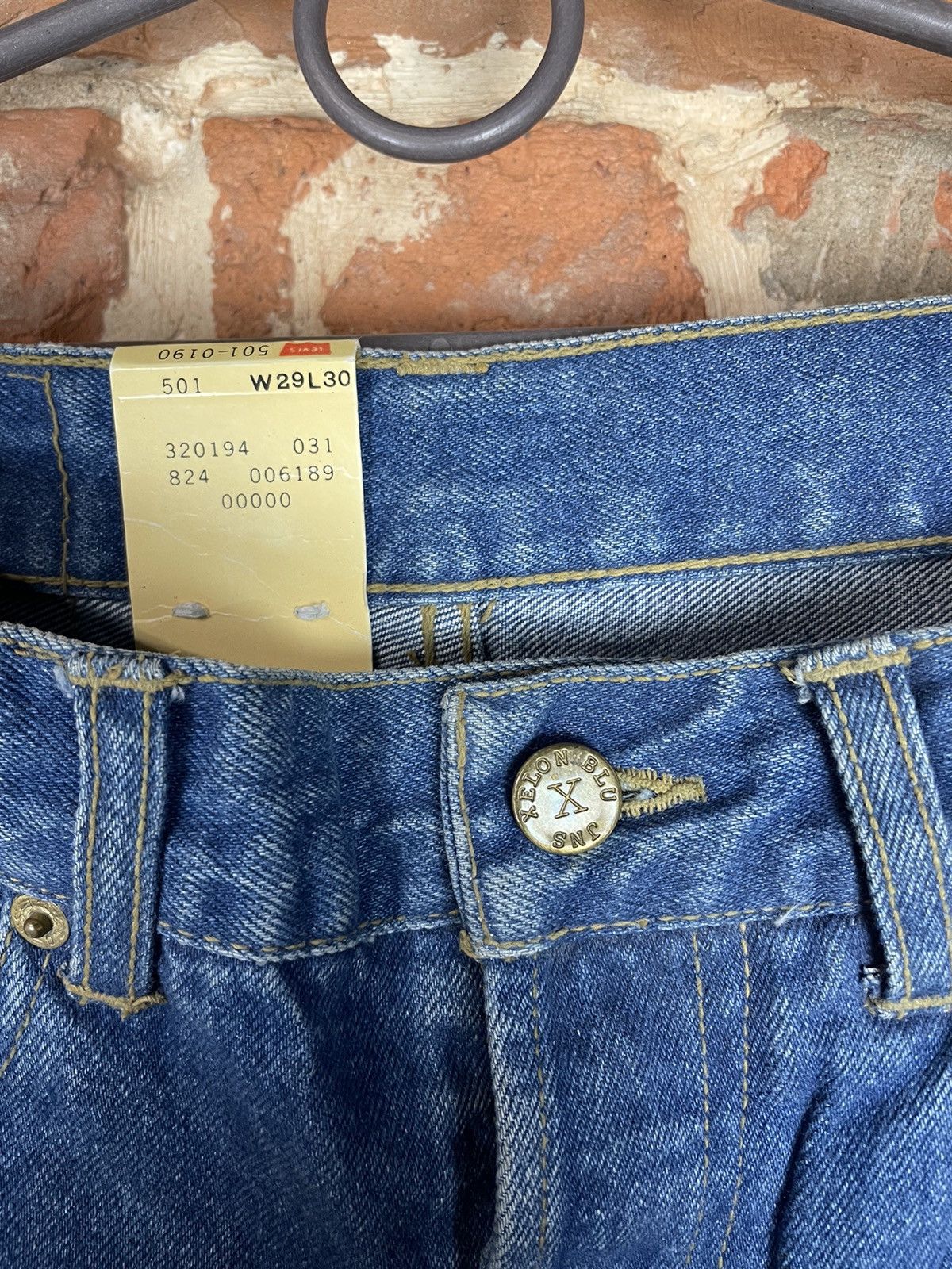 Levi's × Vintage Vintage Levi’s made in USA denim jeans Size US 30 / EU 46 - 6 Thumbnail