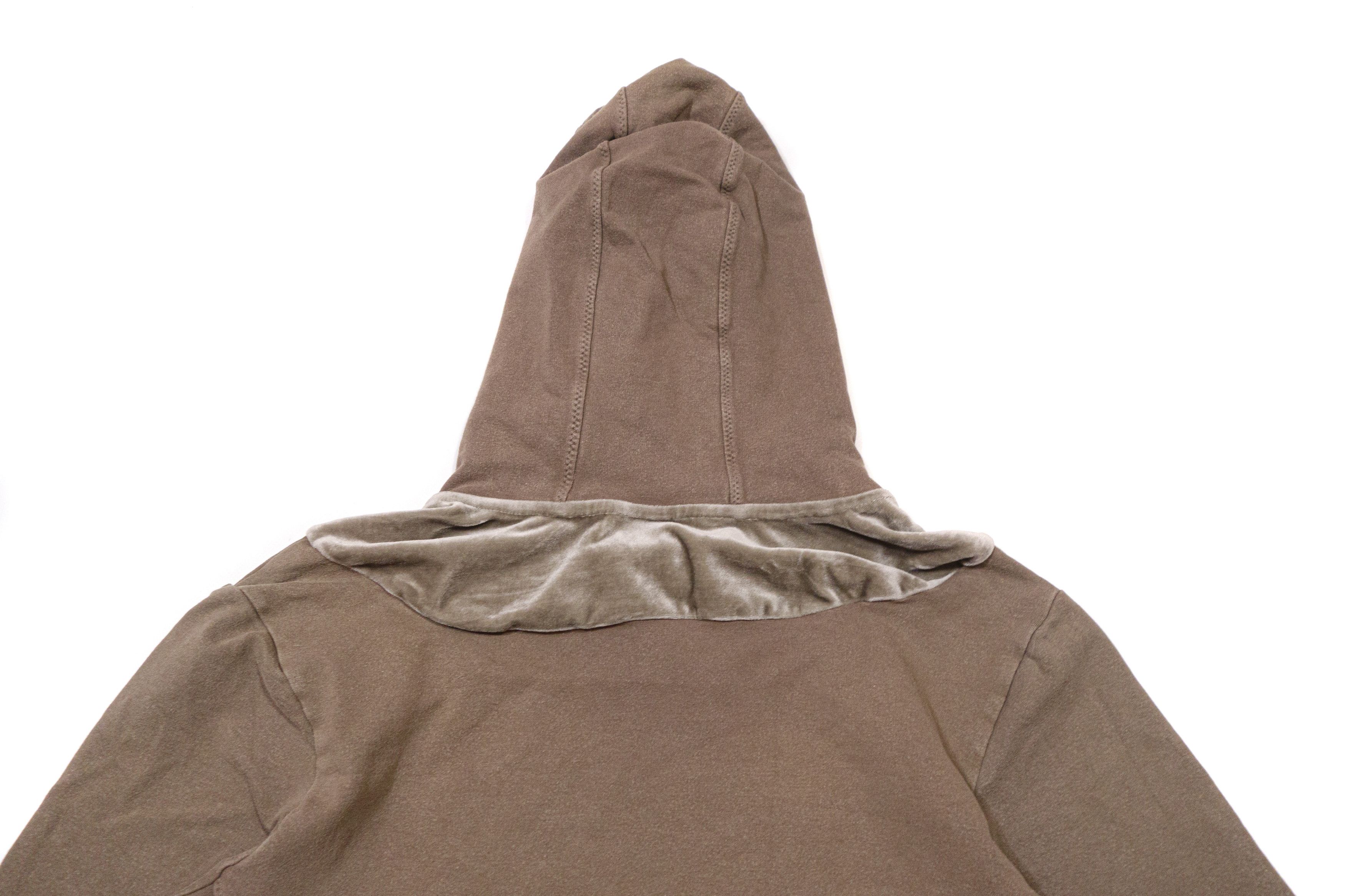 Nike × Vintage 90S Swoosh Faded Hoodie Size XL / US 12-14 / IT 48-50 - 4 Thumbnail