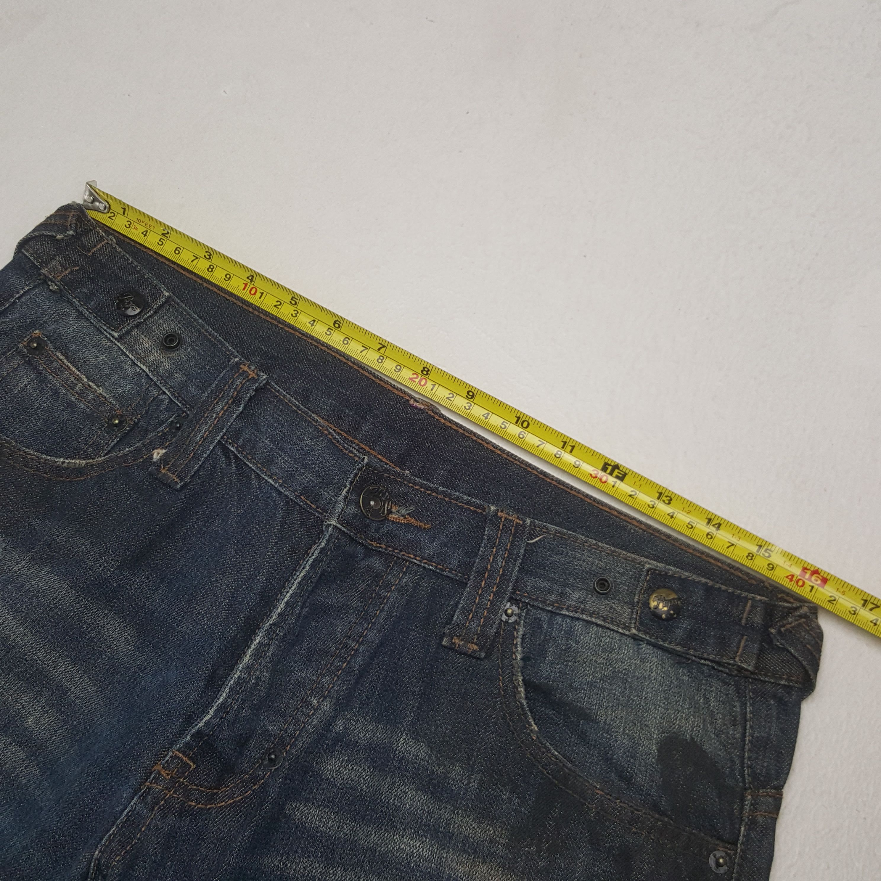 Prps Vintage Prps Japanese Denim Jeans Size US 32 / EU 48 - 7 Thumbnail