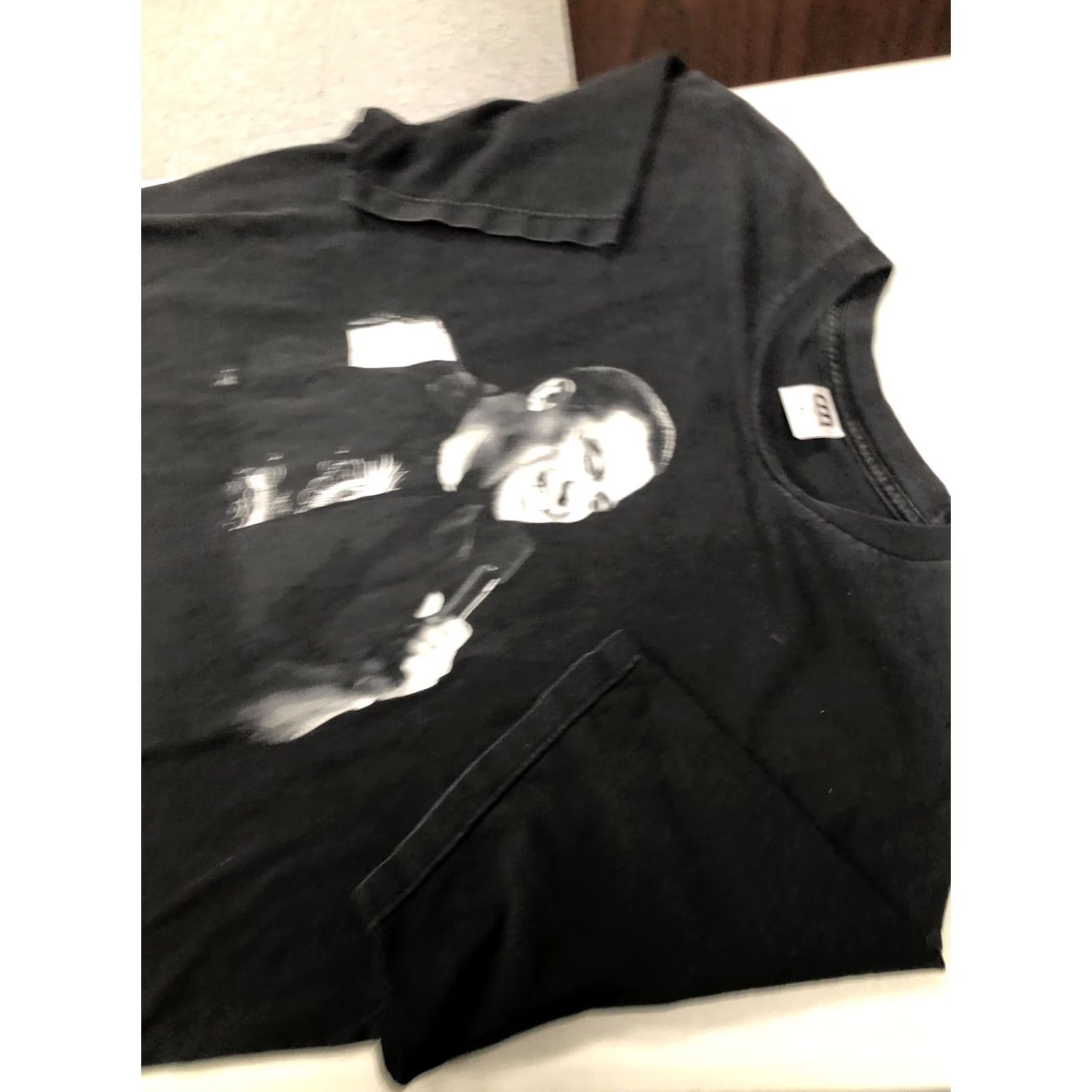 Vintage VINTAGE Carlos Mencia “If You Ain’t Laughin…You Ain’t Livin” T-Shirt Men's Black XL Graphic Print Comedy Shirt Size US XL / EU 56 / 4 - 7 Thumbnail