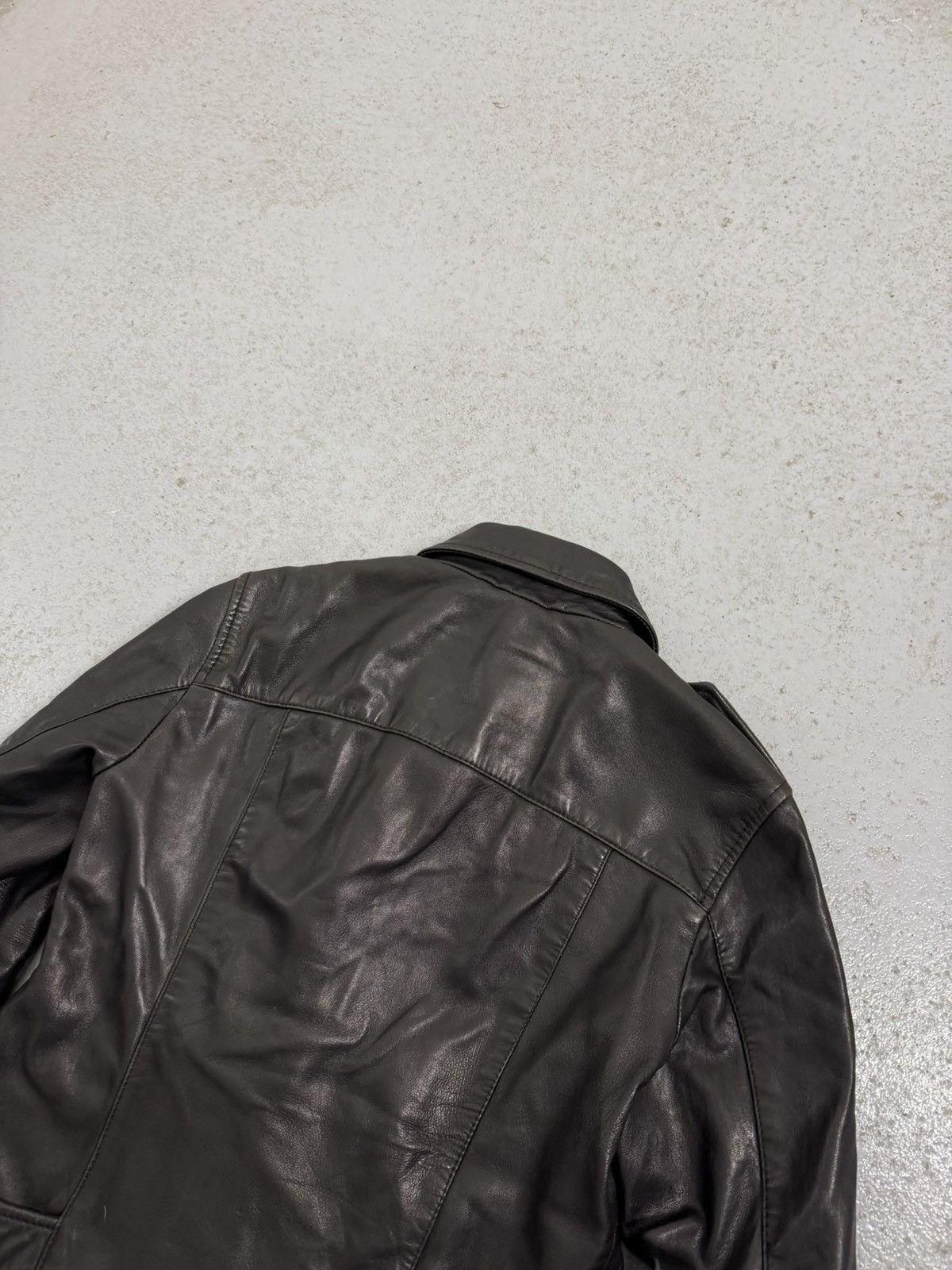 Allsaints Allsaints Leather Biker Belted Jacket Size S / US 4 / IT 40 - 15 Thumbnail