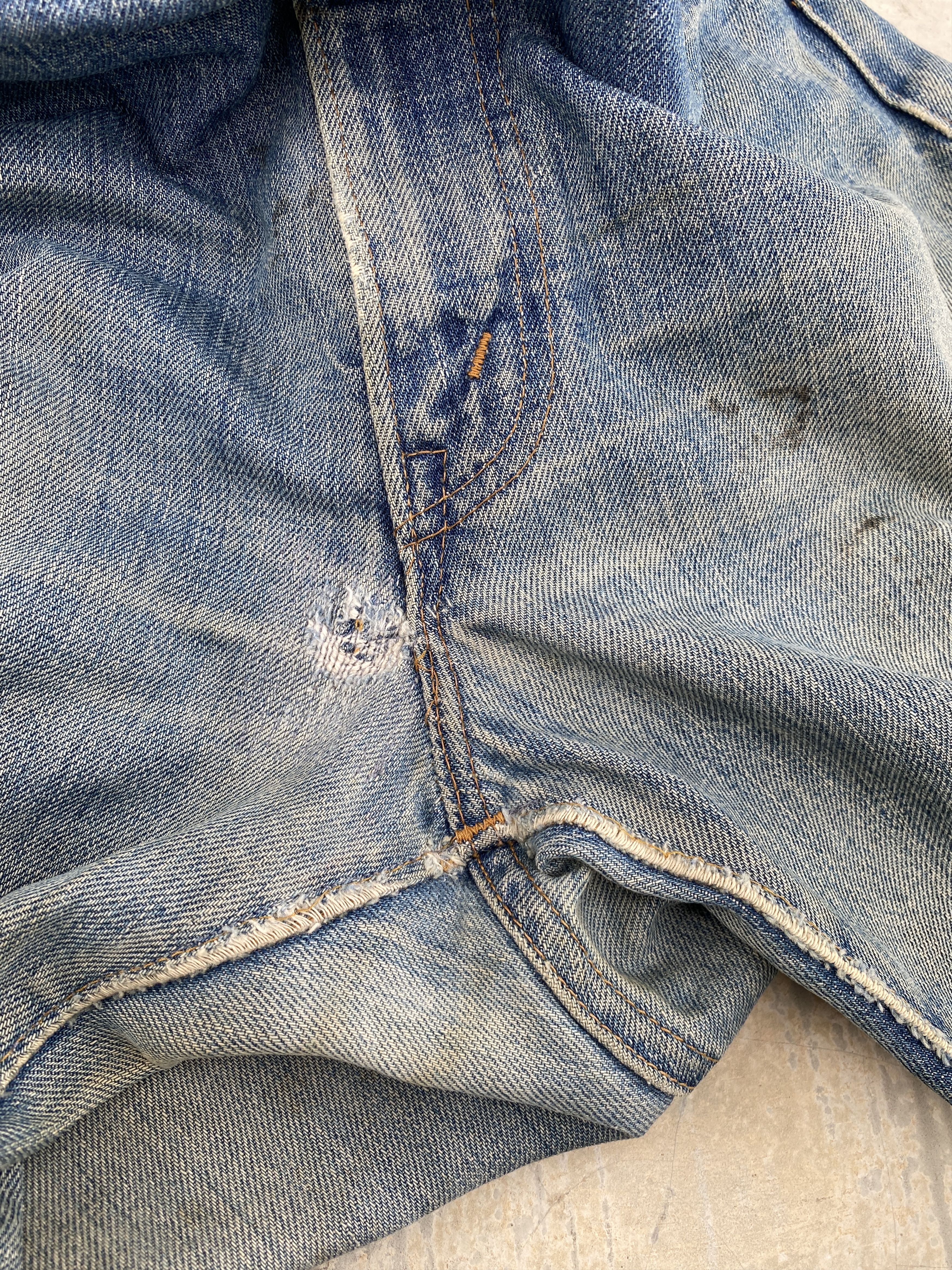 Levi's × Vintage Vintage 80s Levis 505 #16 Jeans Size US 34 / EU 50 - 12 Thumbnail