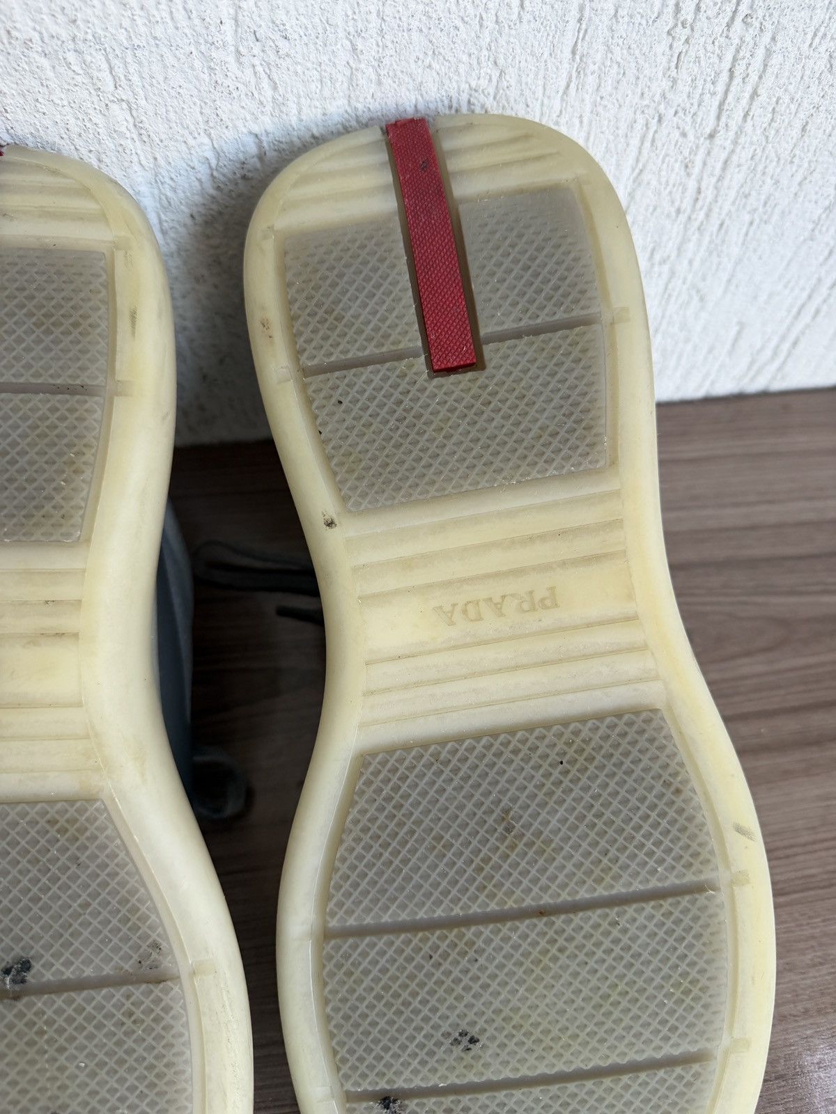 Prada america cup re-nylon chunky trainers Size US 11 / EU 44 - 17 Thumbnail