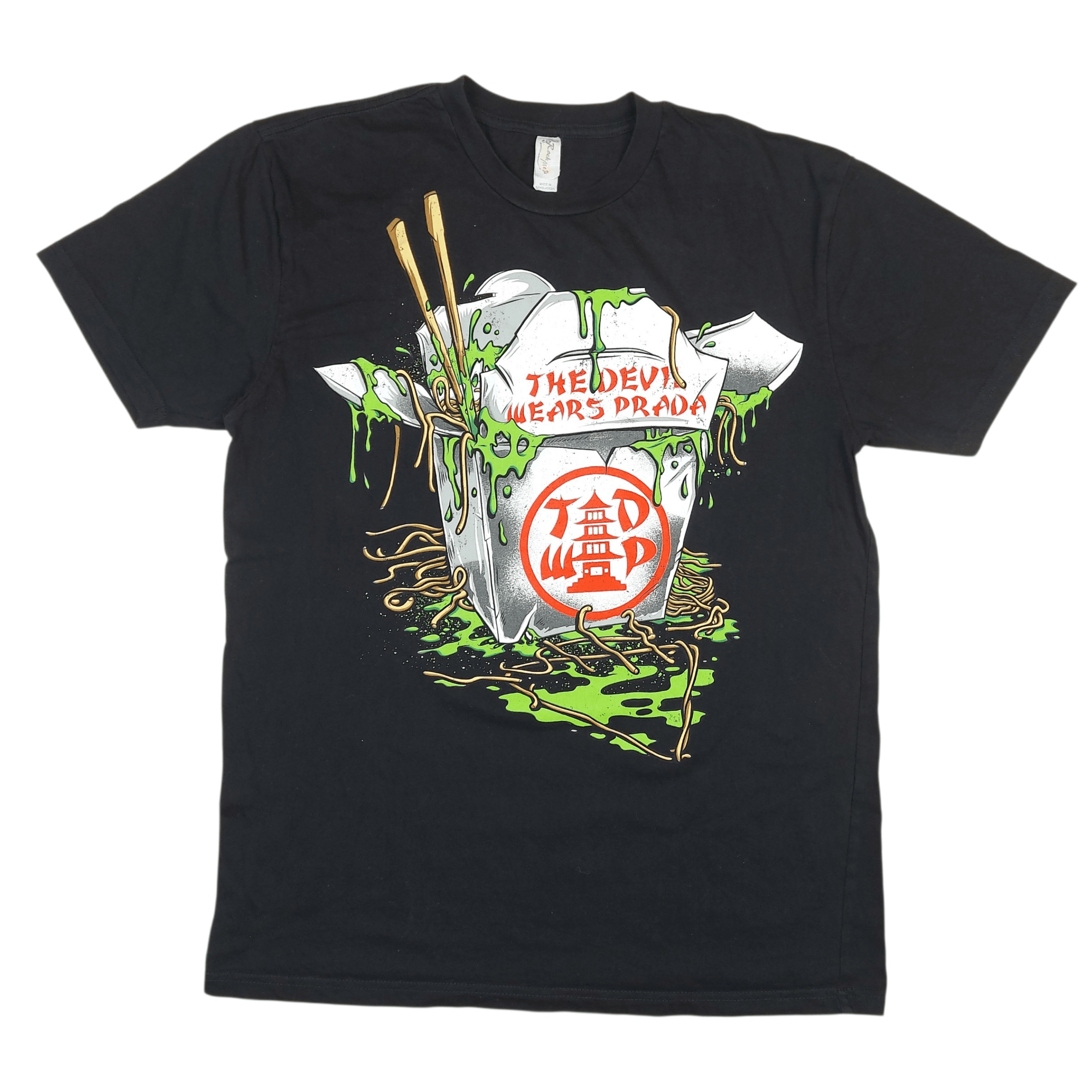 Band Tees VTG The Devil Wears Prada Band Chinese Takeout Noodle TEE Size US M / EU 48-50 / 2 - 1 Thumbnail