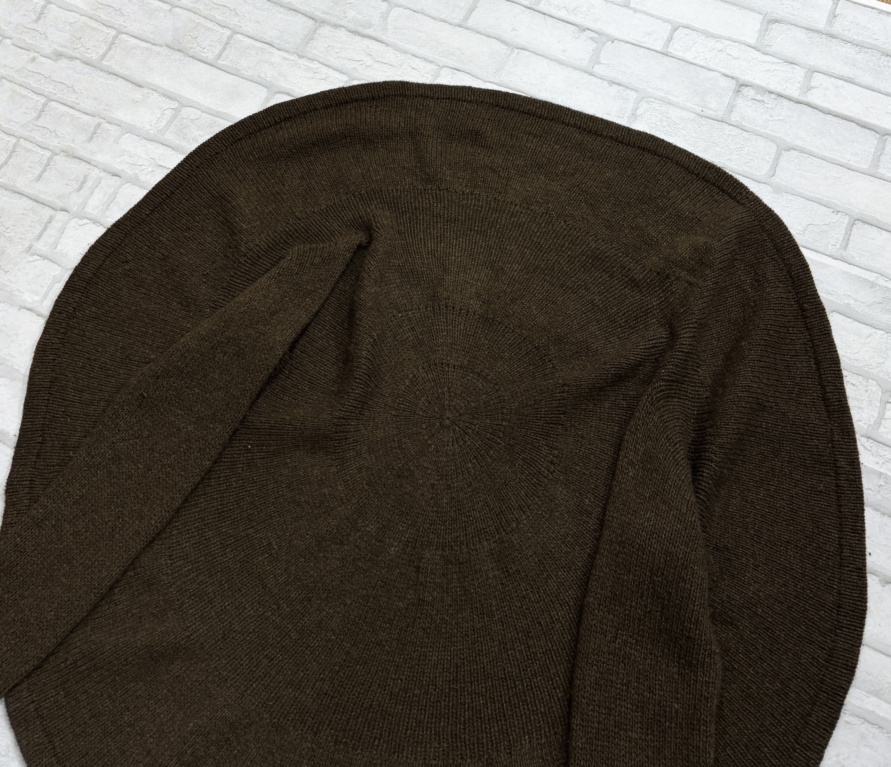 Polo Ralph Lauren Vintage Ralph Lauren Lauren Hand Knit Cashmere Wool Cardigan Size M / US 6-8 / IT 42-44 - 6 Thumbnail