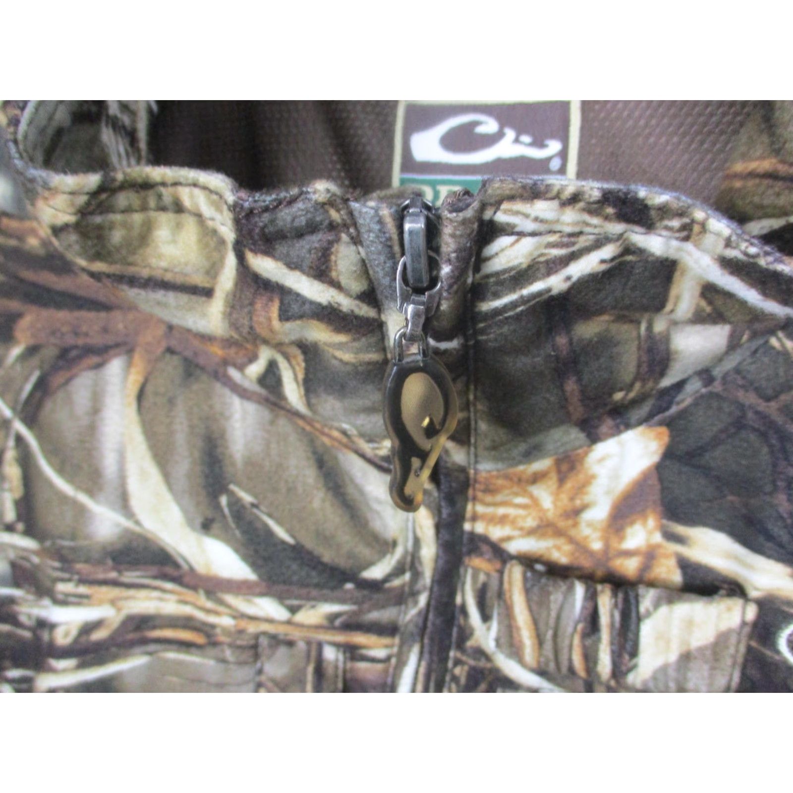 Vintage Drake Waterfowl Systems Jacket Mens 2XL Brown 1/4 Zip Hunting Pullover Windbreaker Camouflage Max-4 HD Size US XXL / EU 58 / 5 - 5 Thumbnail