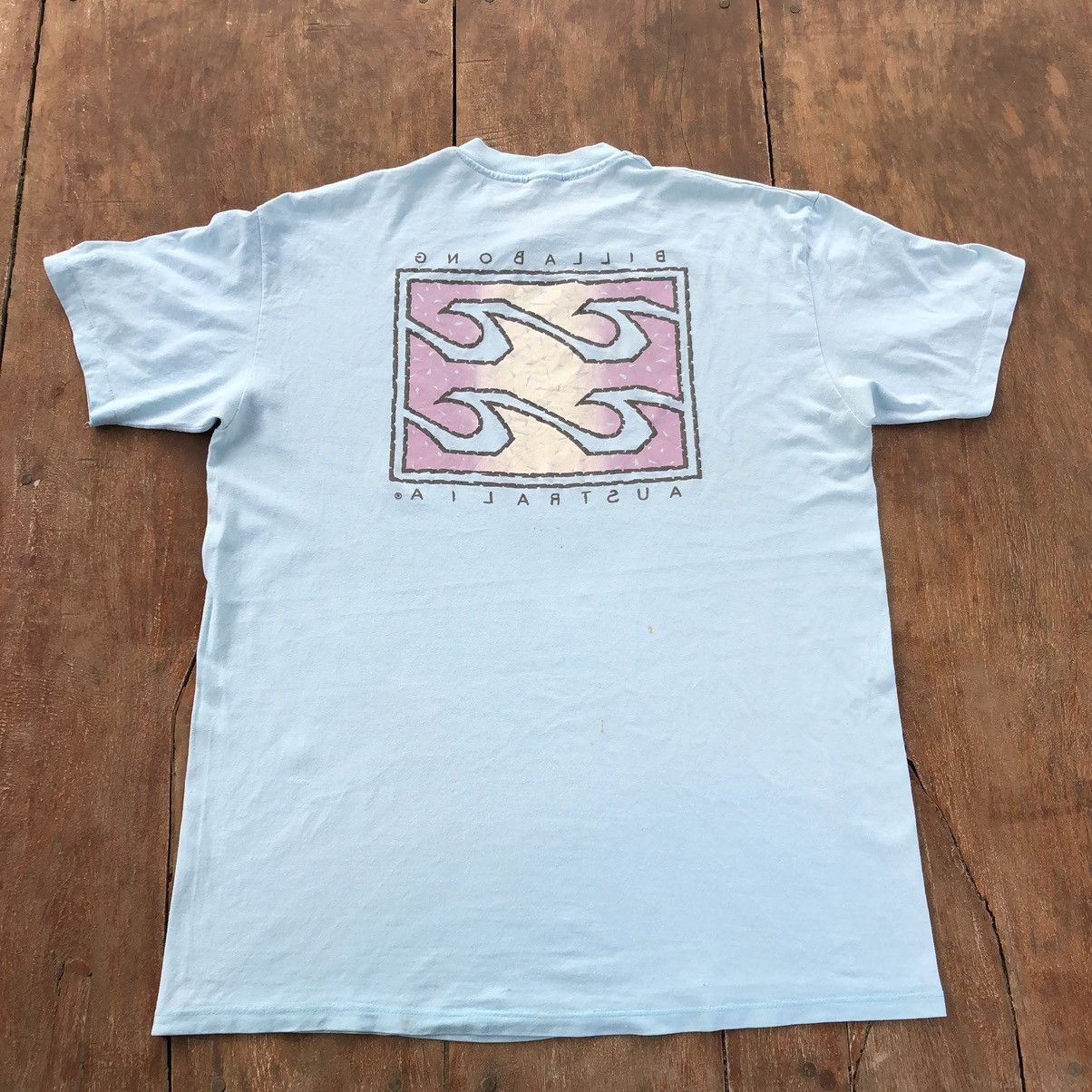 Billabong Vintage Single Stitch Billabong Surfing Rare T Shirt Size US XL / EU 56 / 4 - 2 Thumbnail