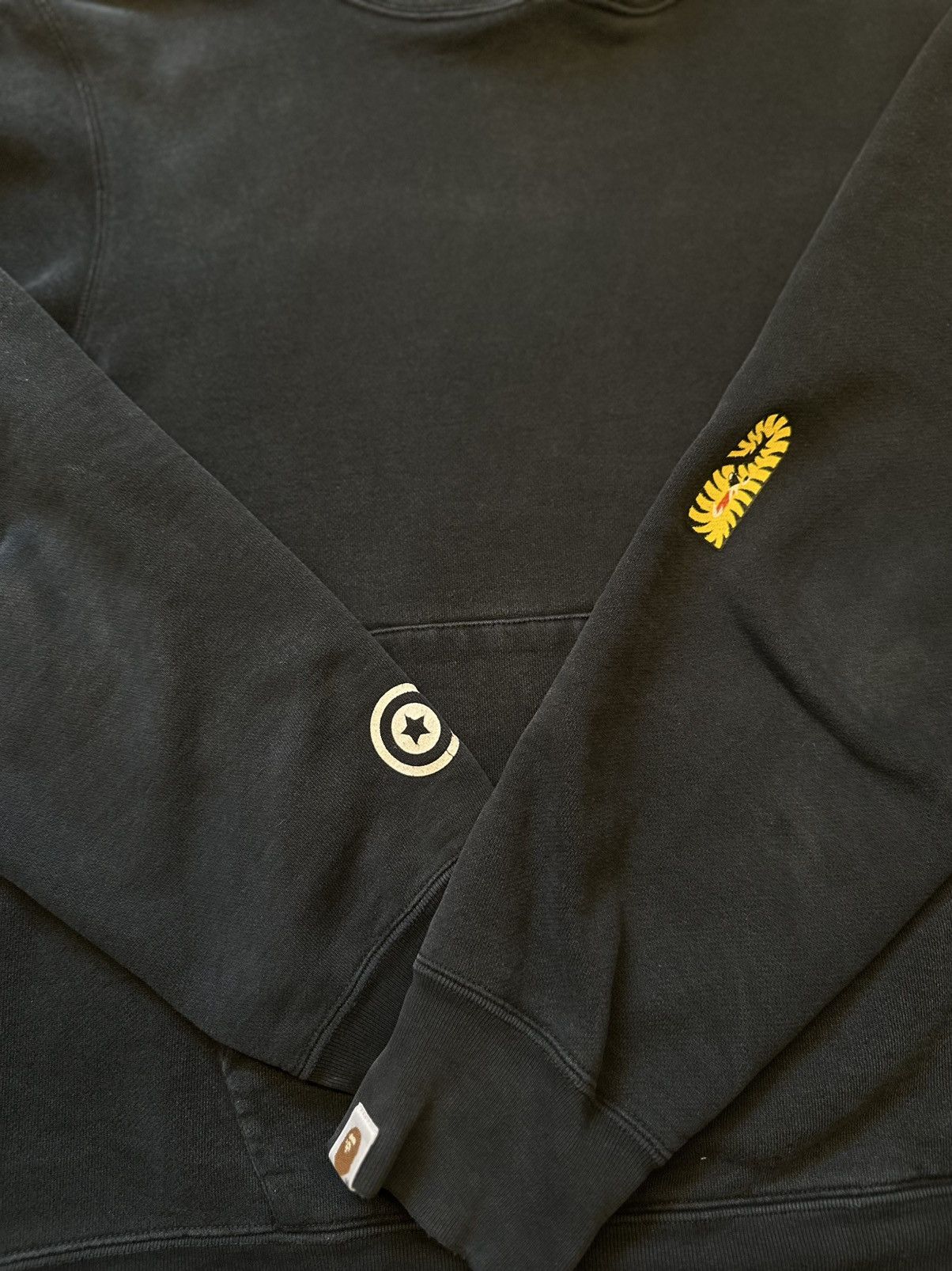 Bape Ape Bape Color Hoodie Black 2nd Shark L Size US L / EU 52-54 / 3 - 4 Thumbnail