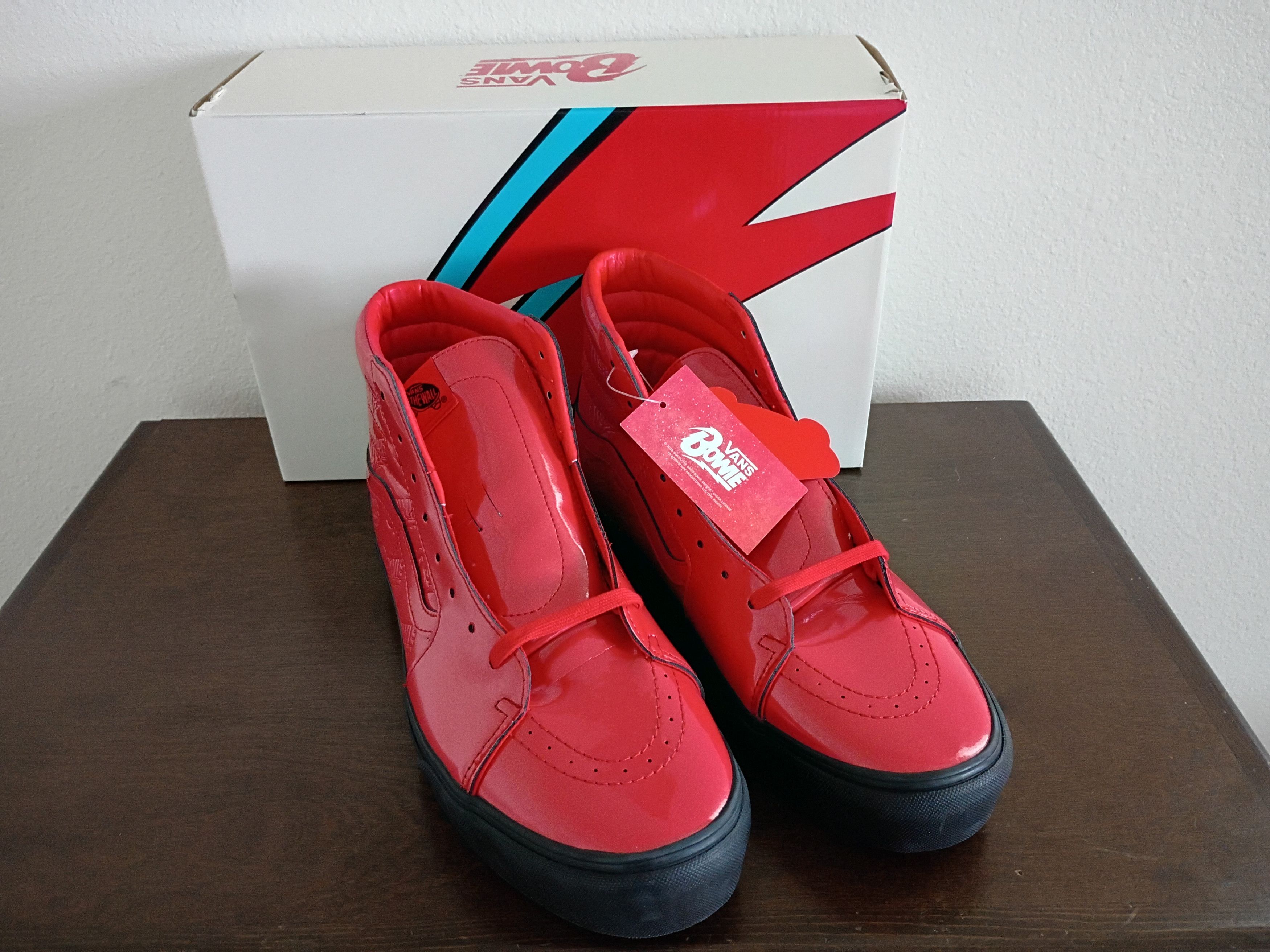 Vans David Bowie Sk8-Hi Size US 11.5 / EU 44-45 - 1 Thumbnail