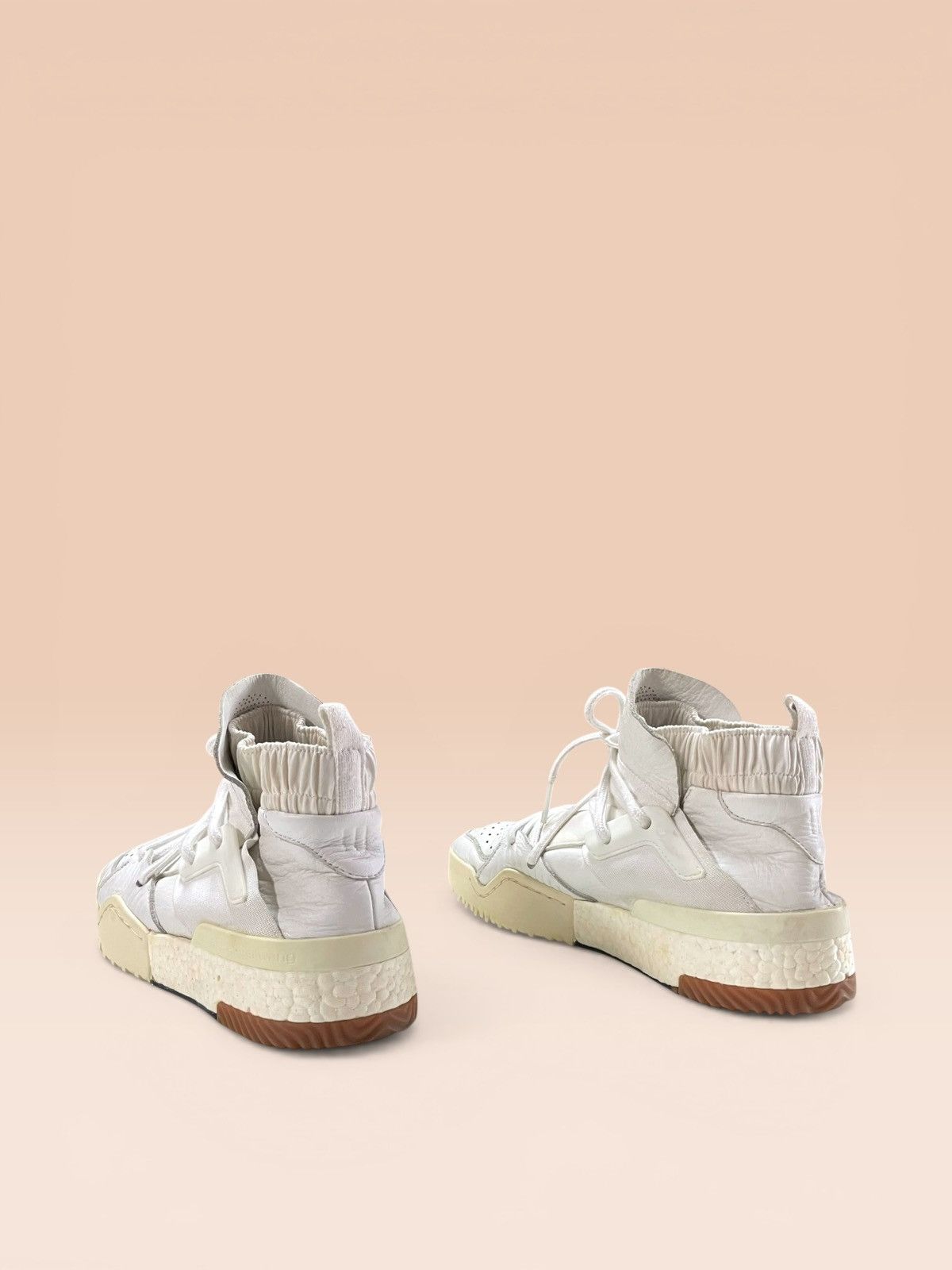 Adidas × Alexander Wang Adidas X Alexander Wang Bball "Triple White" Size US 7.5 / EU 40-41 - 7 Thumbnail