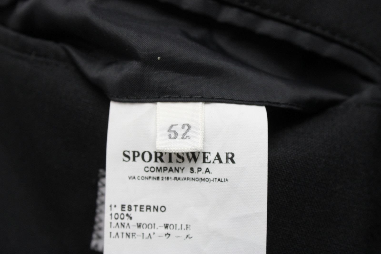 C.P. Company C.P. COMPANY Jacket Men's (EU) 52 Button Wool Lightweight Size US L / EU 52-54 / 3 - 9 Thumbnail