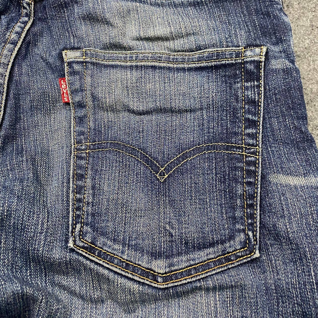 Japanese Brand 💥Best Offer💥Vintage Levis 551 Distressed Denim Size US 30 / EU 46 - 12 Thumbnail