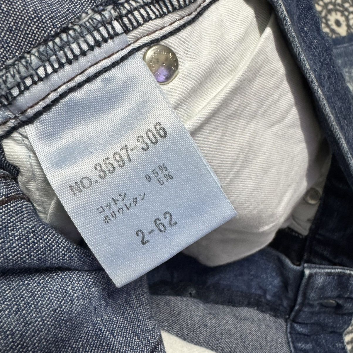 Schlussel Schlussel Denim Painter Jeans Size US 32 / EU 48 - 20 Thumbnail