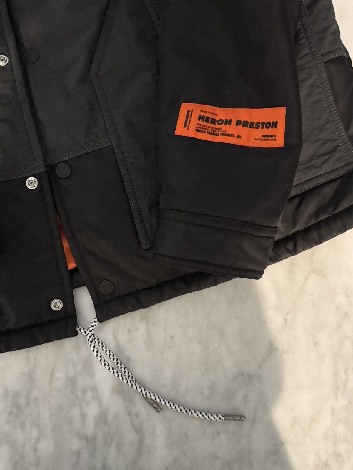 Heron Preston Heron Preston CTNMB jacket Size US M / EU 48-50 / 2 - 5 Thumbnail