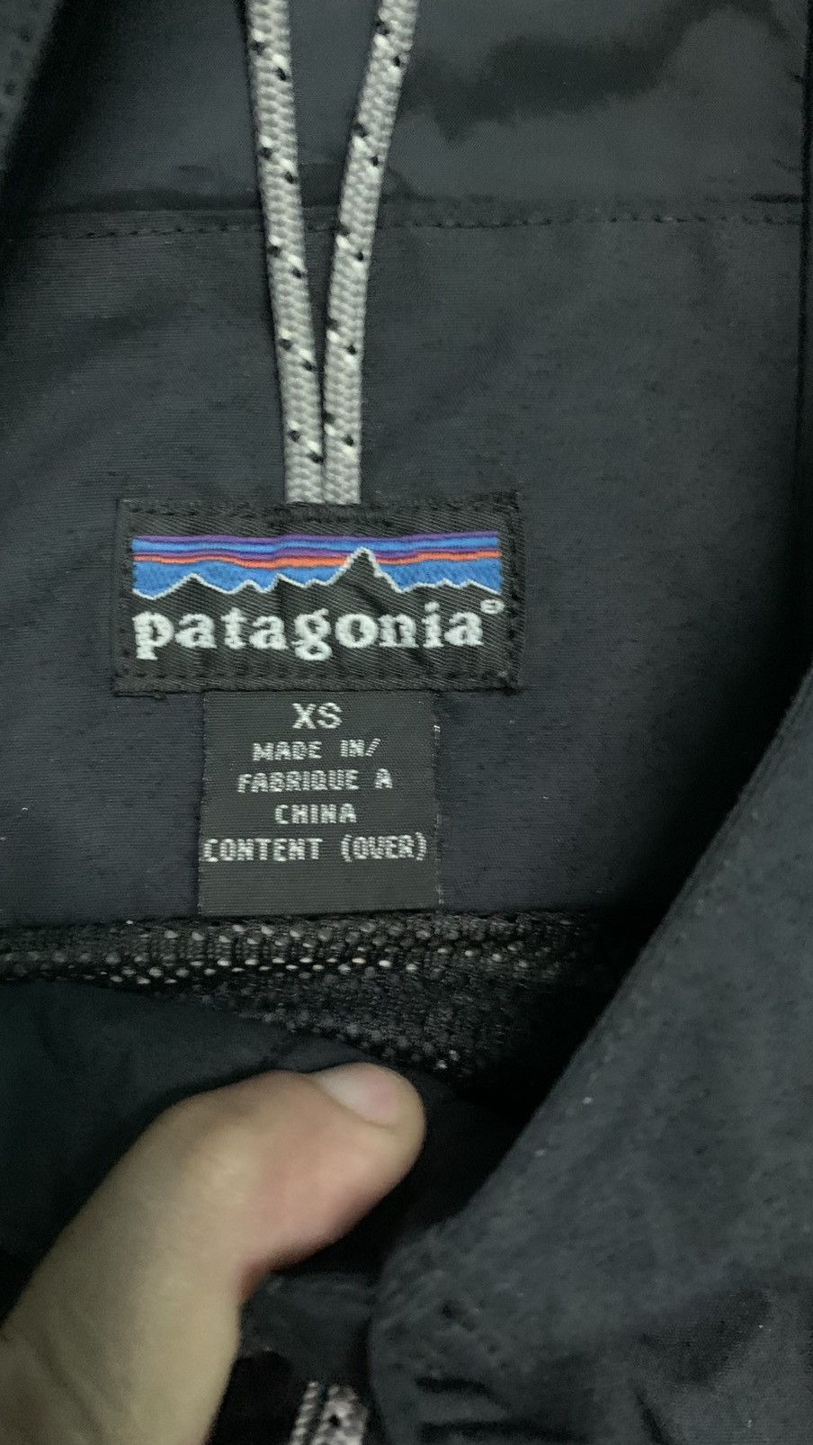 Patagonia × Vintage Patagonia Hooded Faded Jacket Size US XS / EU 42 / 0 - 6 Thumbnail