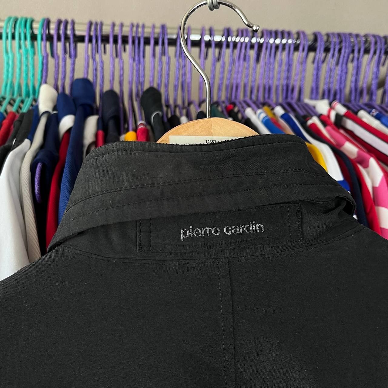 Goretex Pierre Cardin Gore-Tex Nylon Overcoat Jacket Lampo Zipper Size US XL / EU 56 / 4 - 7 Thumbnail
