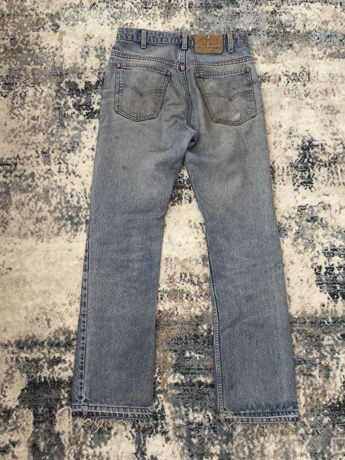 Levi's Levi Hippie Bell Bottom Orange tabs Size US 32 / EU 48 - 18 Thumbnail