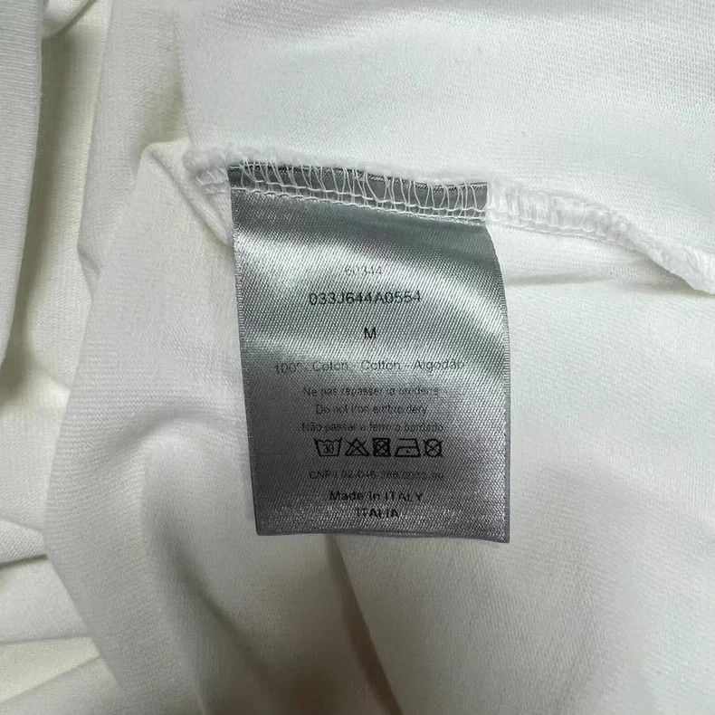 Dior Dior Stussy Embroidered Pocket Short Sleeve T-2505 Size US M / EU 48-50 / 2 - 5 Thumbnail