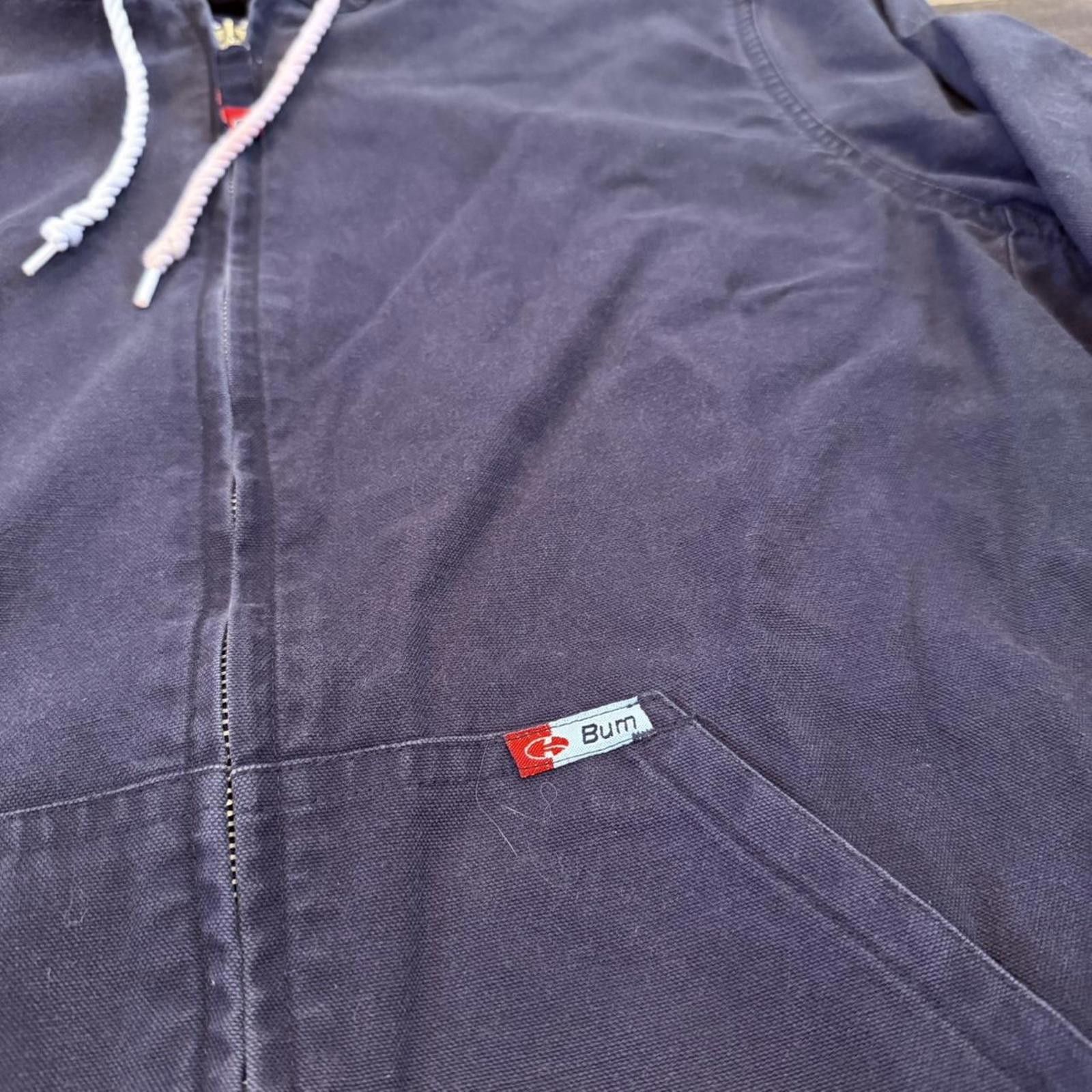 Other vintage bum equipment quarter zip anorak light jacket XL 00s Size XL / US 12-14 / IT 48-50 - 4 Thumbnail