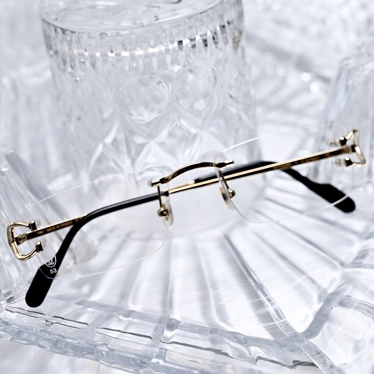 Cartier CARTIER CT0488O GLASSES Size ONE SIZE - 1 Thumbnail
