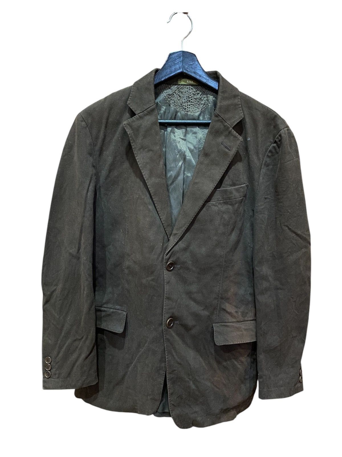 Vintage A.A.R Yohji Design Studio Brown Blazer Jacket Medium