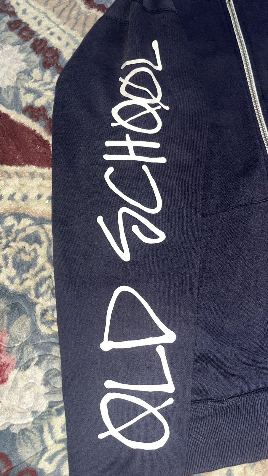 Stussy Stussy Old School Hoodie Zipper Size US M / EU 48-50 / 2 - 5 Thumbnail