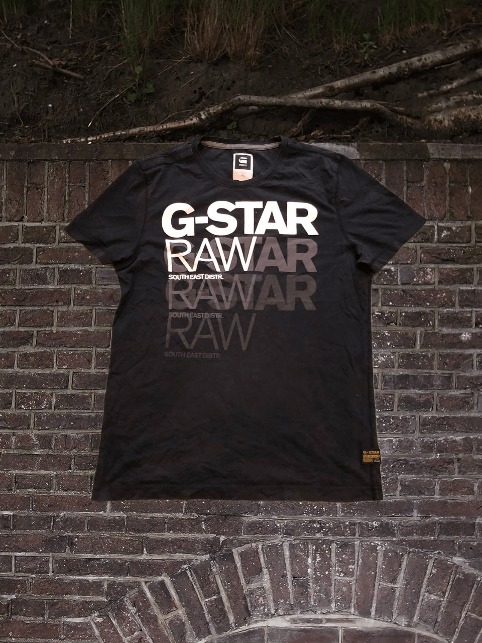 G-Star Vintage T-shirt G-Star Raw Y2K big logo size M streetwear Size US M / EU 48-50 / 2 - 1 Thumbnail