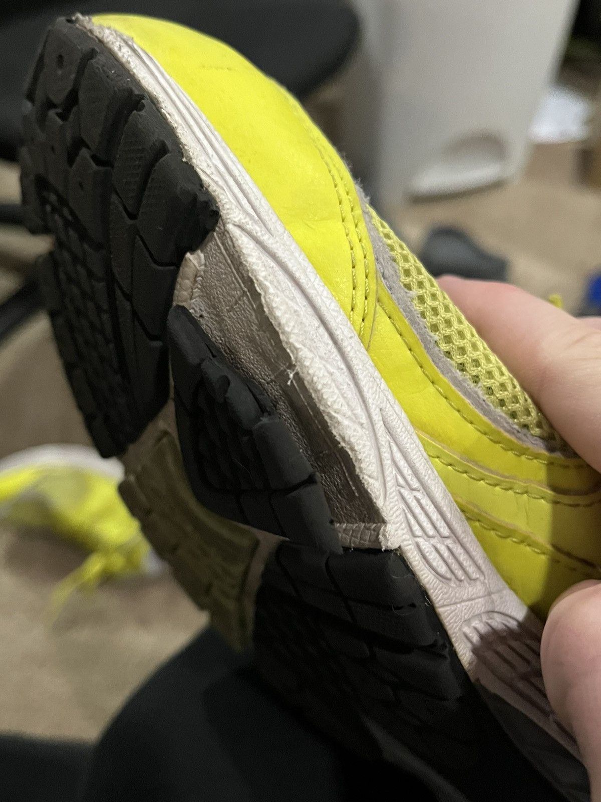 New Balance Yellow New Balance 2002R Size US 10 / EU 43 - 3 Thumbnail